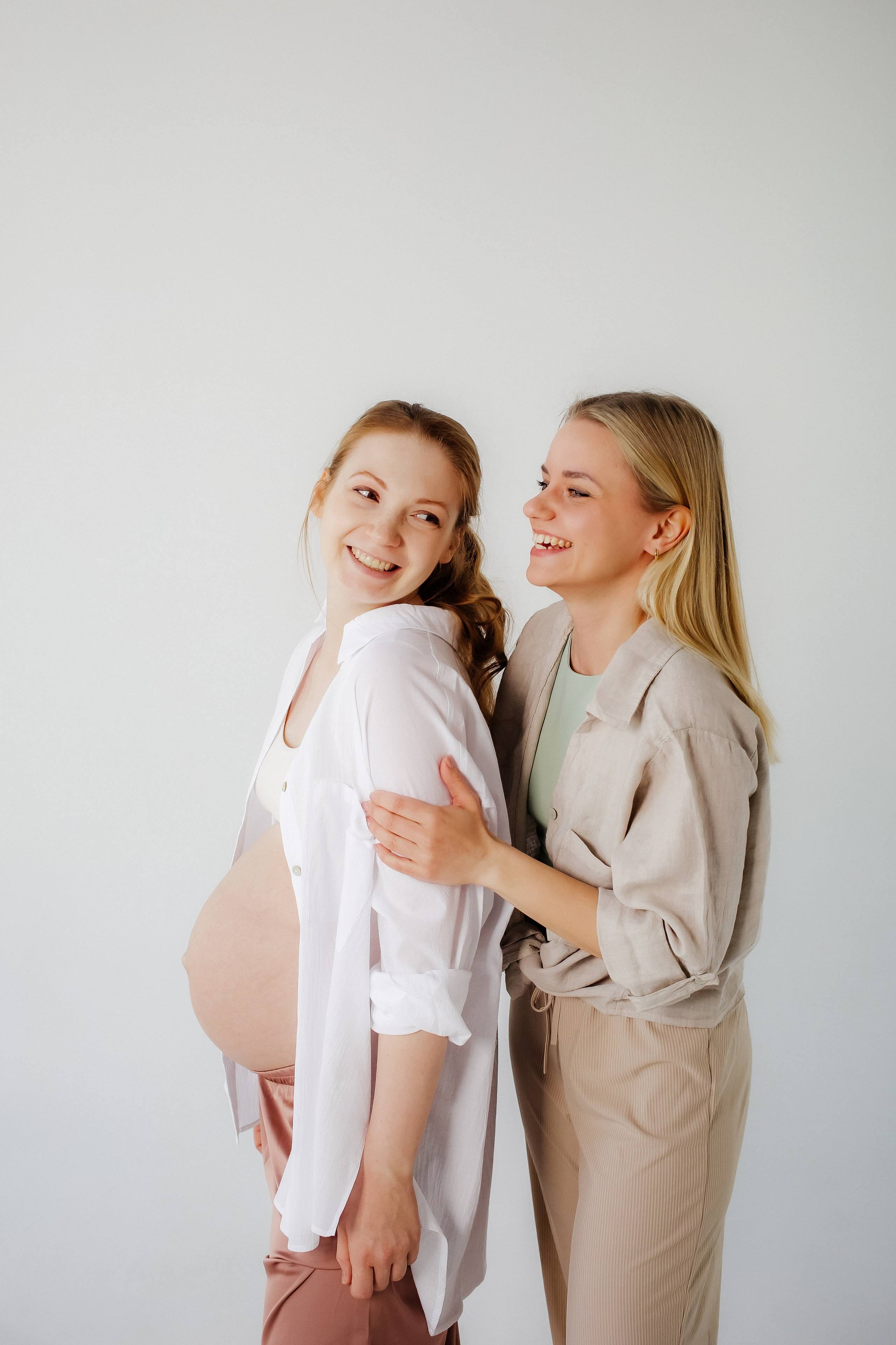 Визуал для доулы. Ирина Тихонова — фотограф для детей и коллективов в Москве