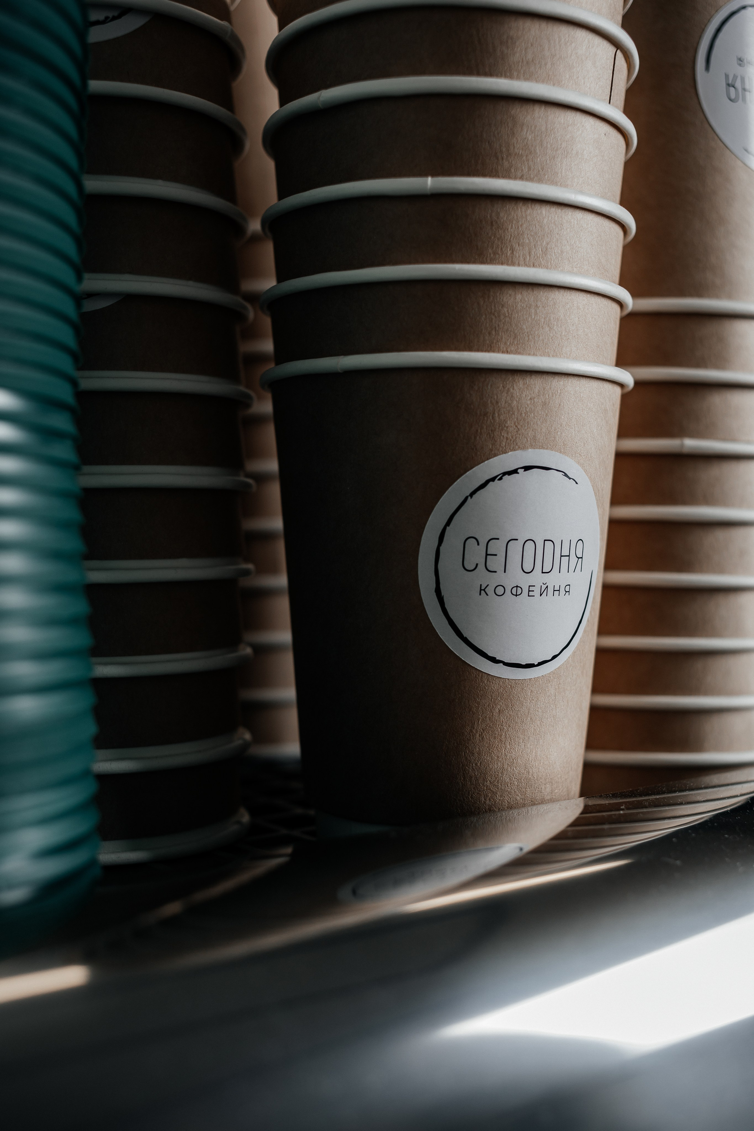 Визуал для кофейни. Ирина Тихонова — фотограф для детей и коллективов в Москве