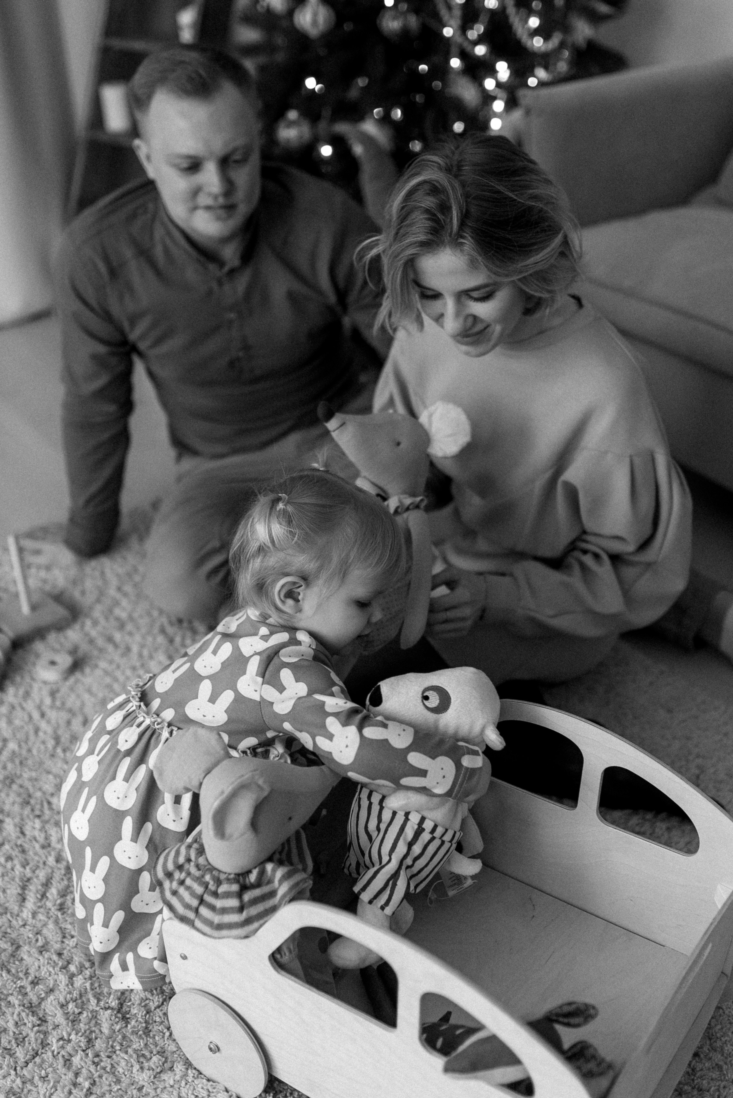 Рита, Андрей и Мира. Семейный фотограф в Москве Екатерина Север