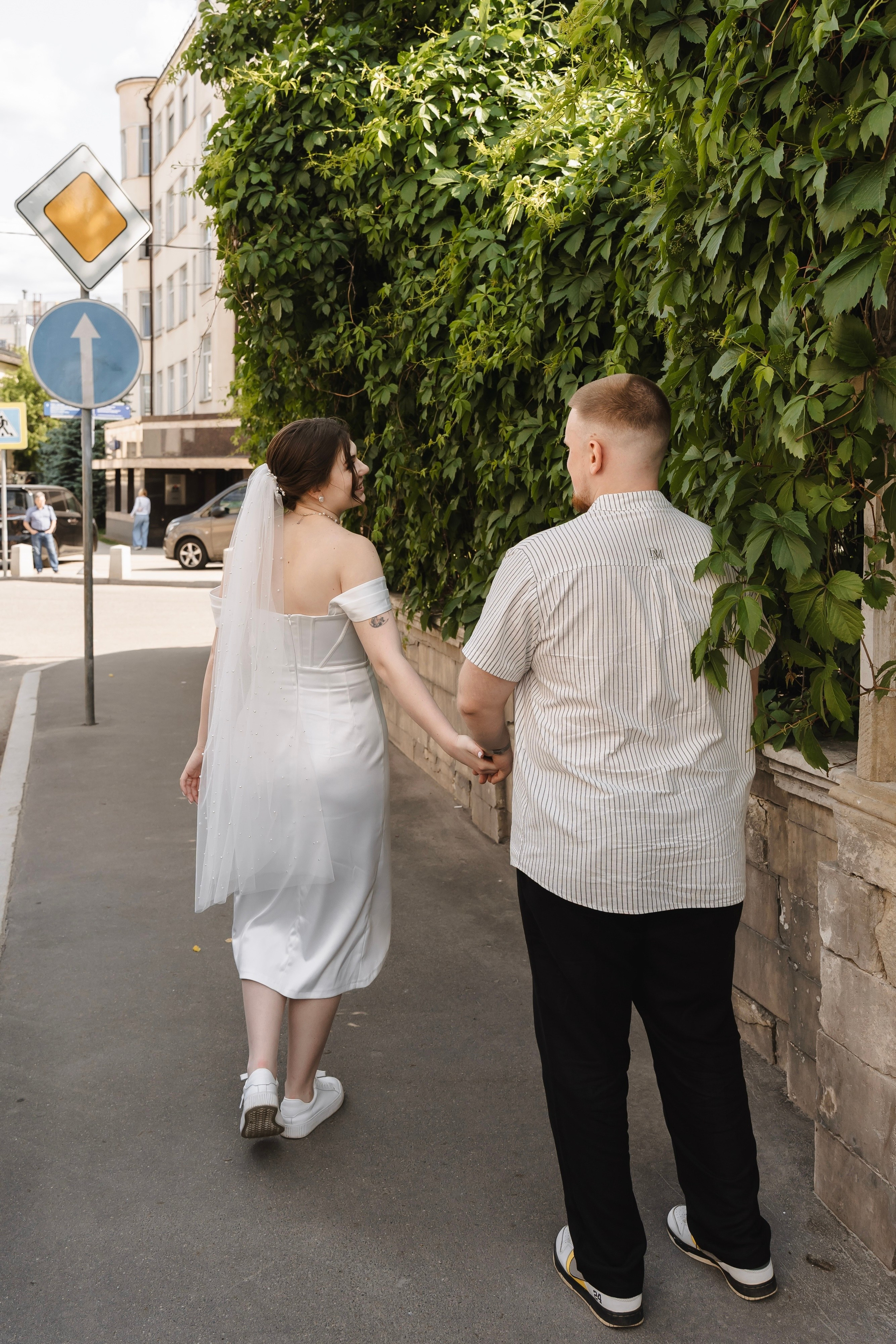 Свадьба Насти и Максима. Свадебный фотограф в Москве Яна Деньгина