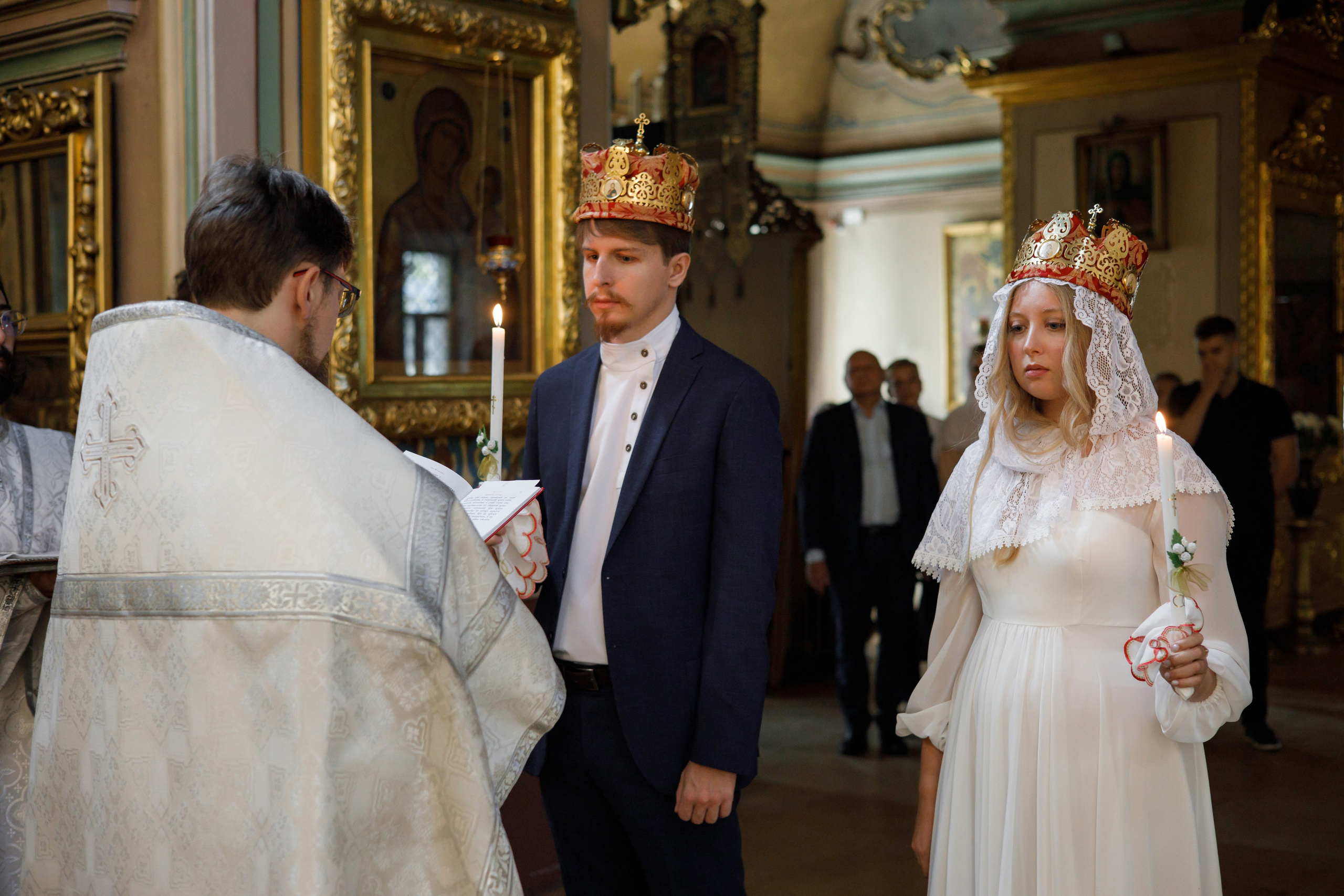 Венчание: Татьяна и Дмитрий. Свадебный и репортажный фотограф (Москва, Королев и другие)