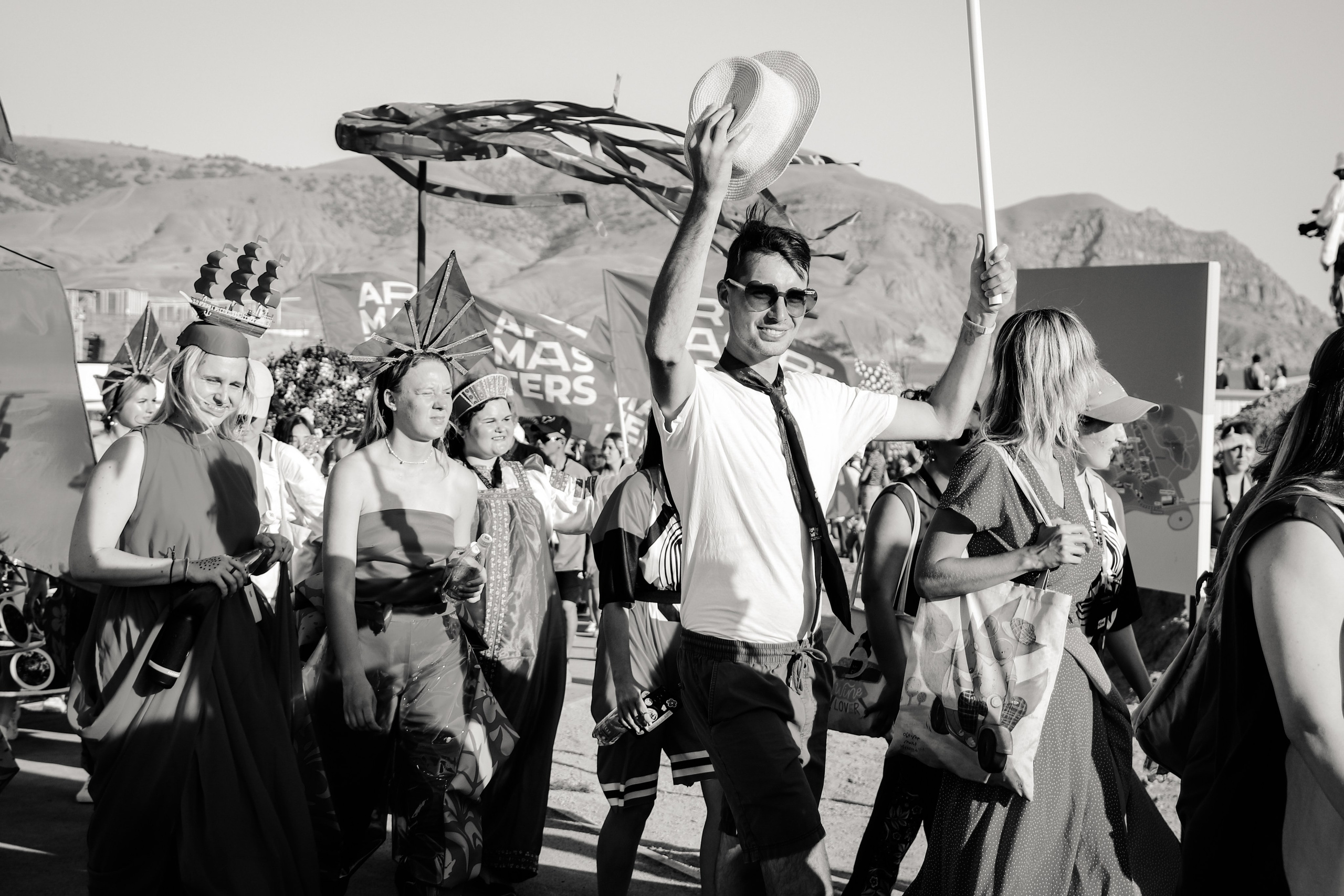 Репортаж Арт-шествия на Тавриде. Фотограф в Севастополе и в Крыму