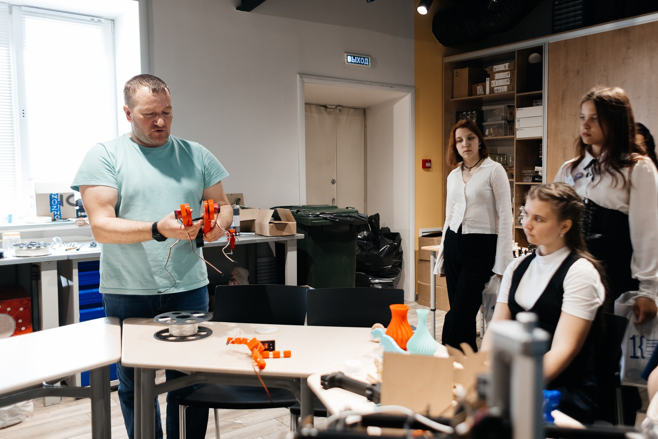 Медиасеминар «#МедиаСтартВКемГУ». Фотограф Кемерово | Сергей