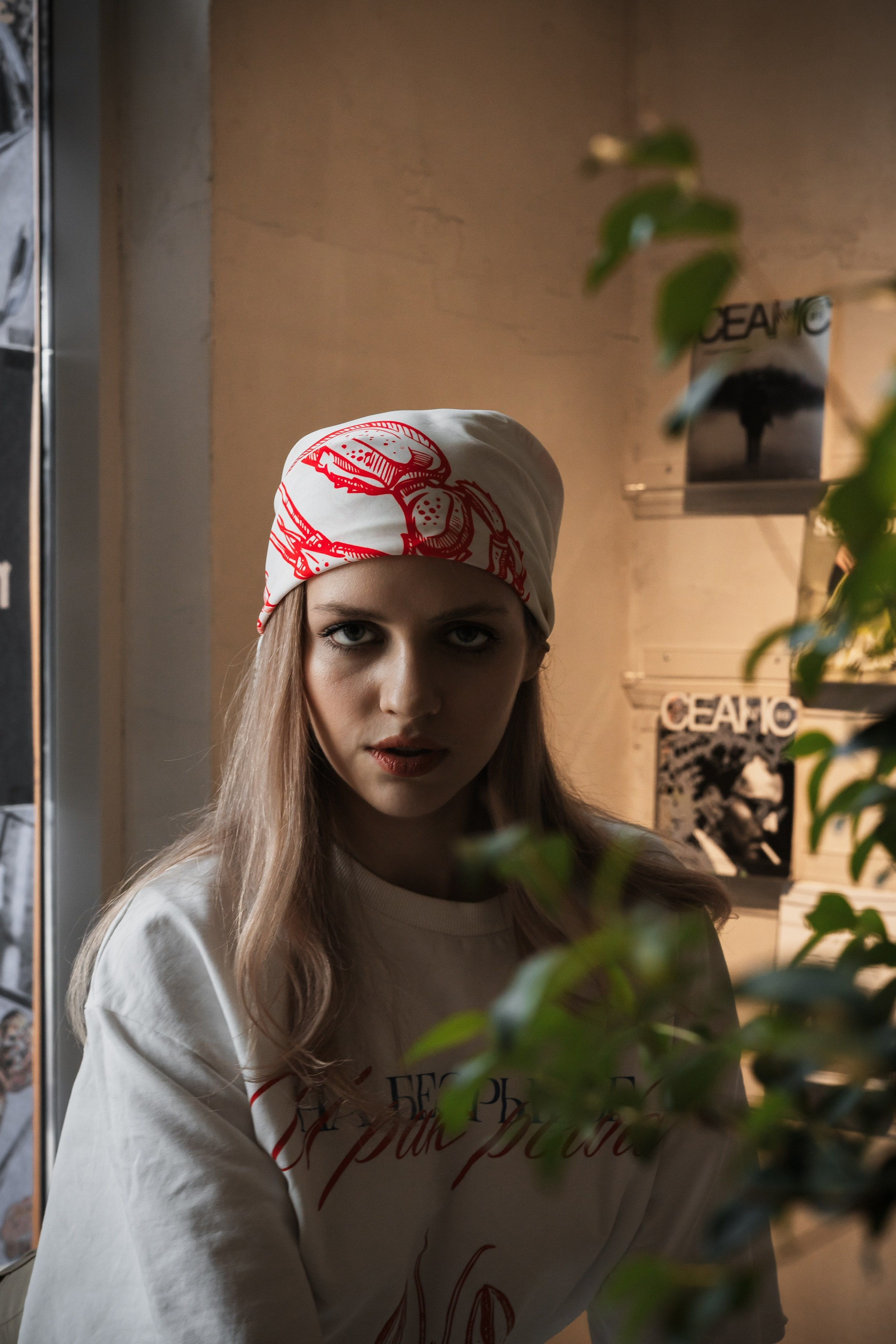 Алина — прогулка