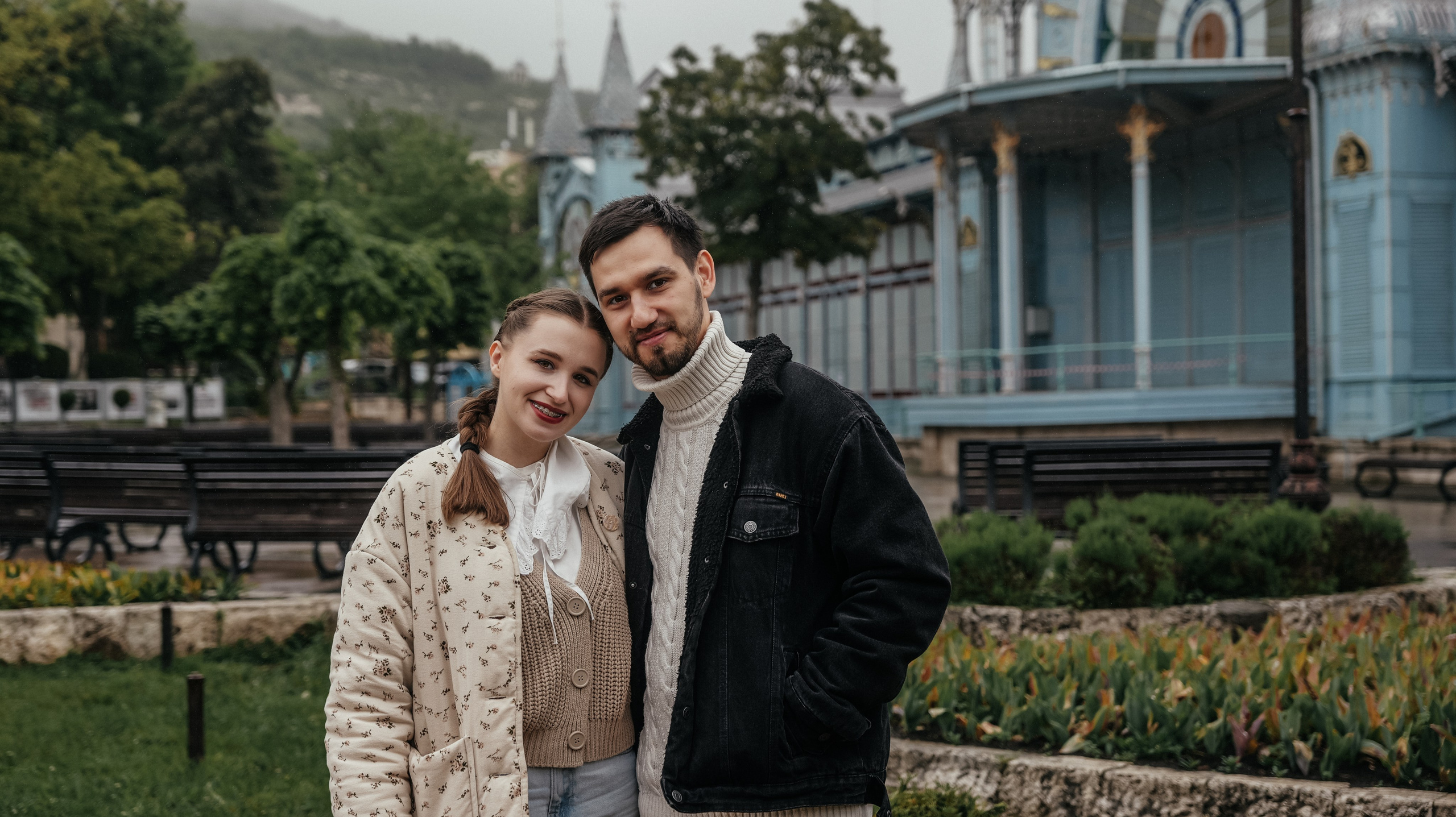 Прогулка под дождем. Курортный фотограф и видеограф на Кавказе Ксения Перегрин