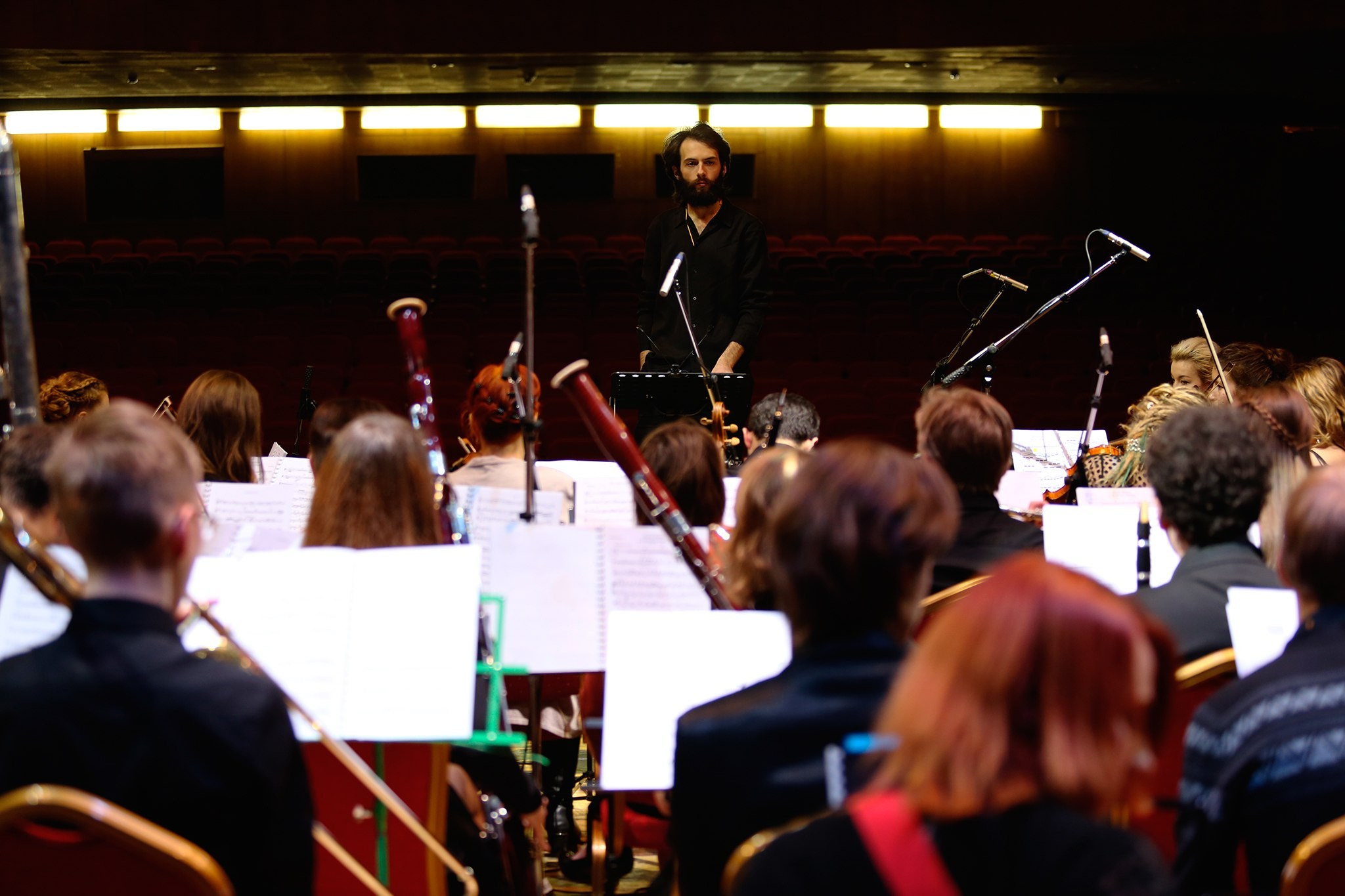 Breaking Bad Orchestra. Фотограф Дарья Комарова