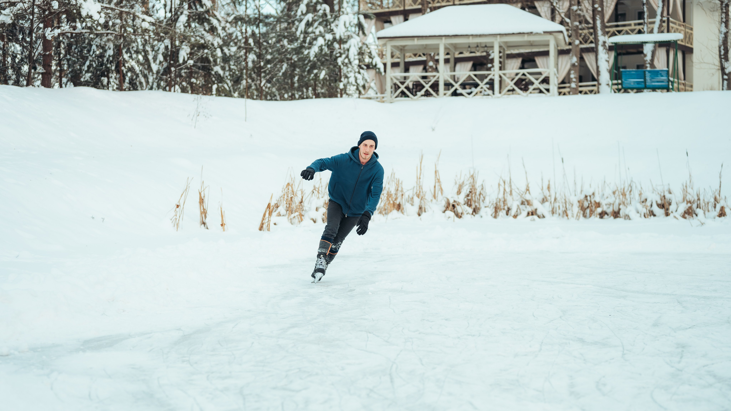Детский лагерь — рождественская смена, 2026 год. Иван Кубик — фотограф и видеограф