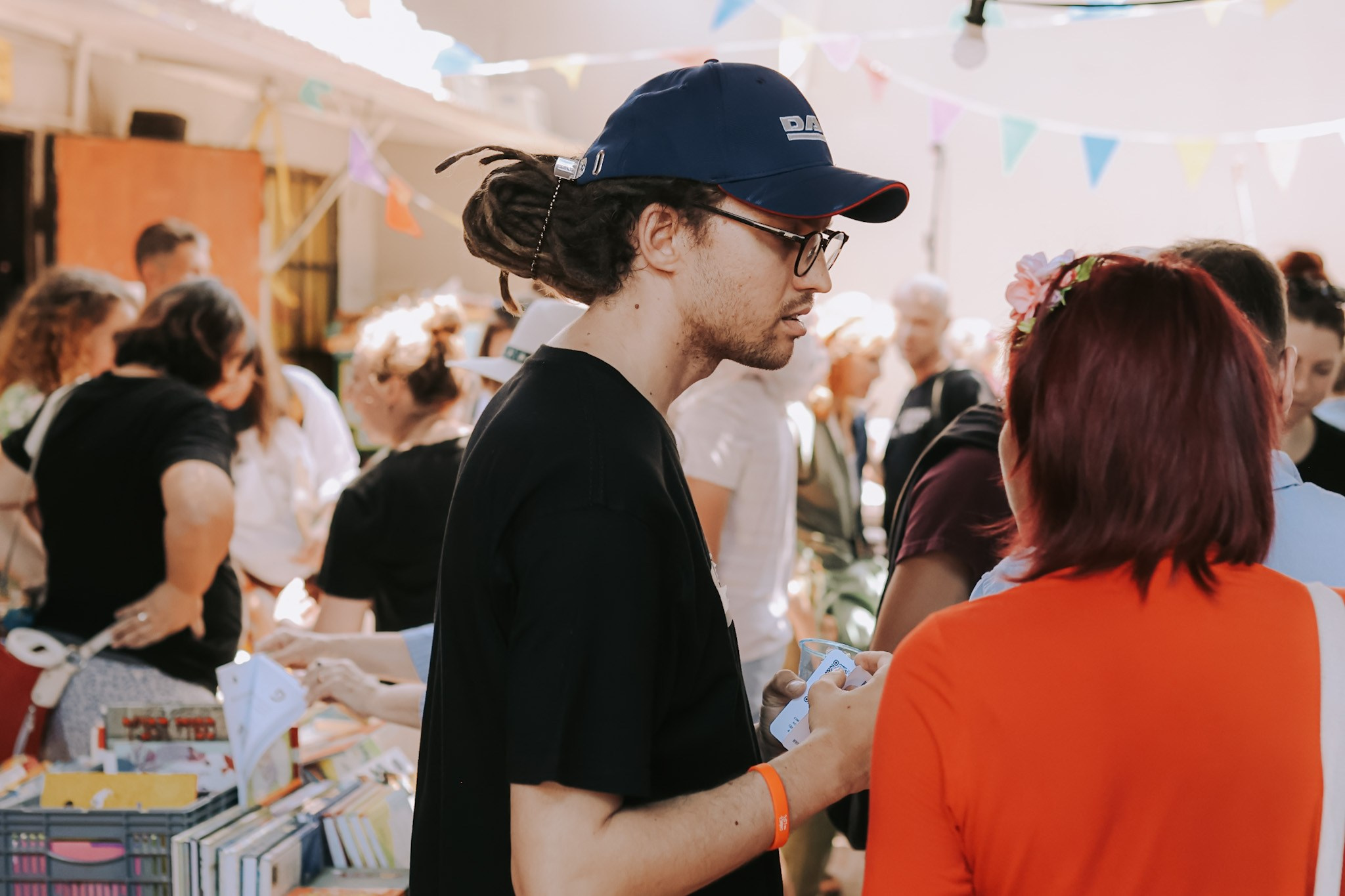 Charity Book Festival «Фонарь» for Chance4life, Tel Aviv | May 2025. Photographer in Israel Alice Milchin
