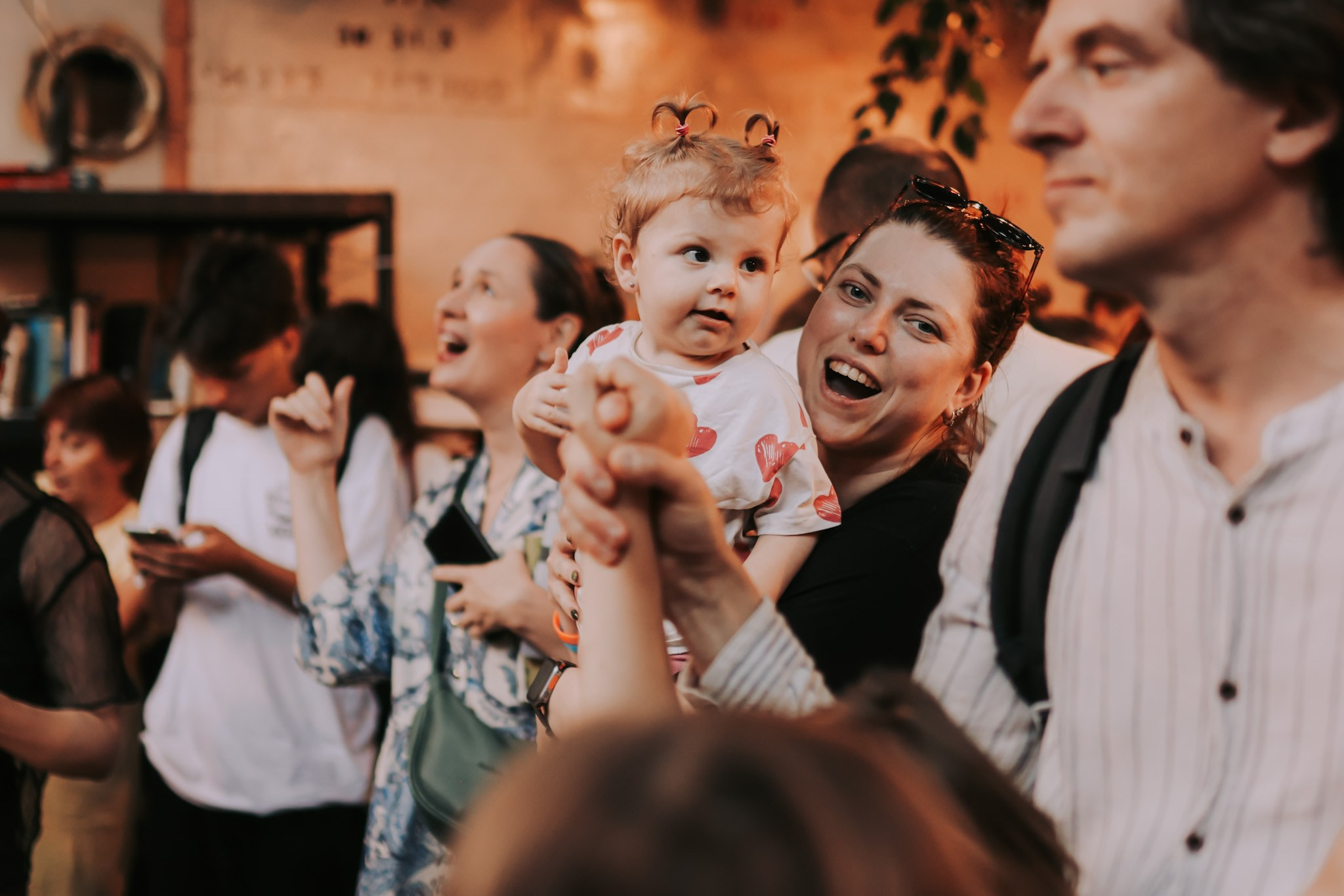 Charity Book Festival «Фонарь» for Chance4life, Tel Aviv | May 2025. Photographer in Israel Alice Milchin