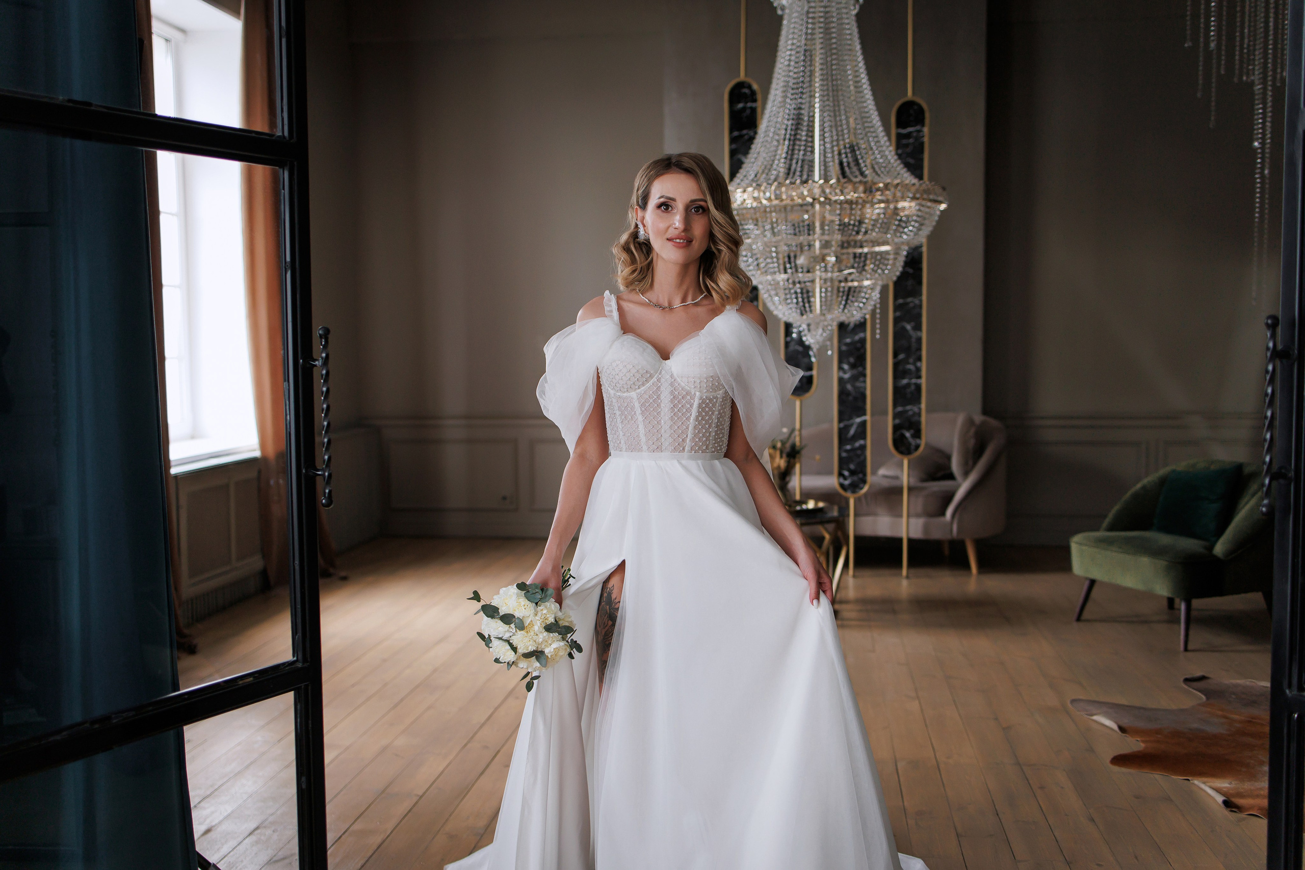 Яков и Валерия. Свадебный фотограф в Омске Яна Савина