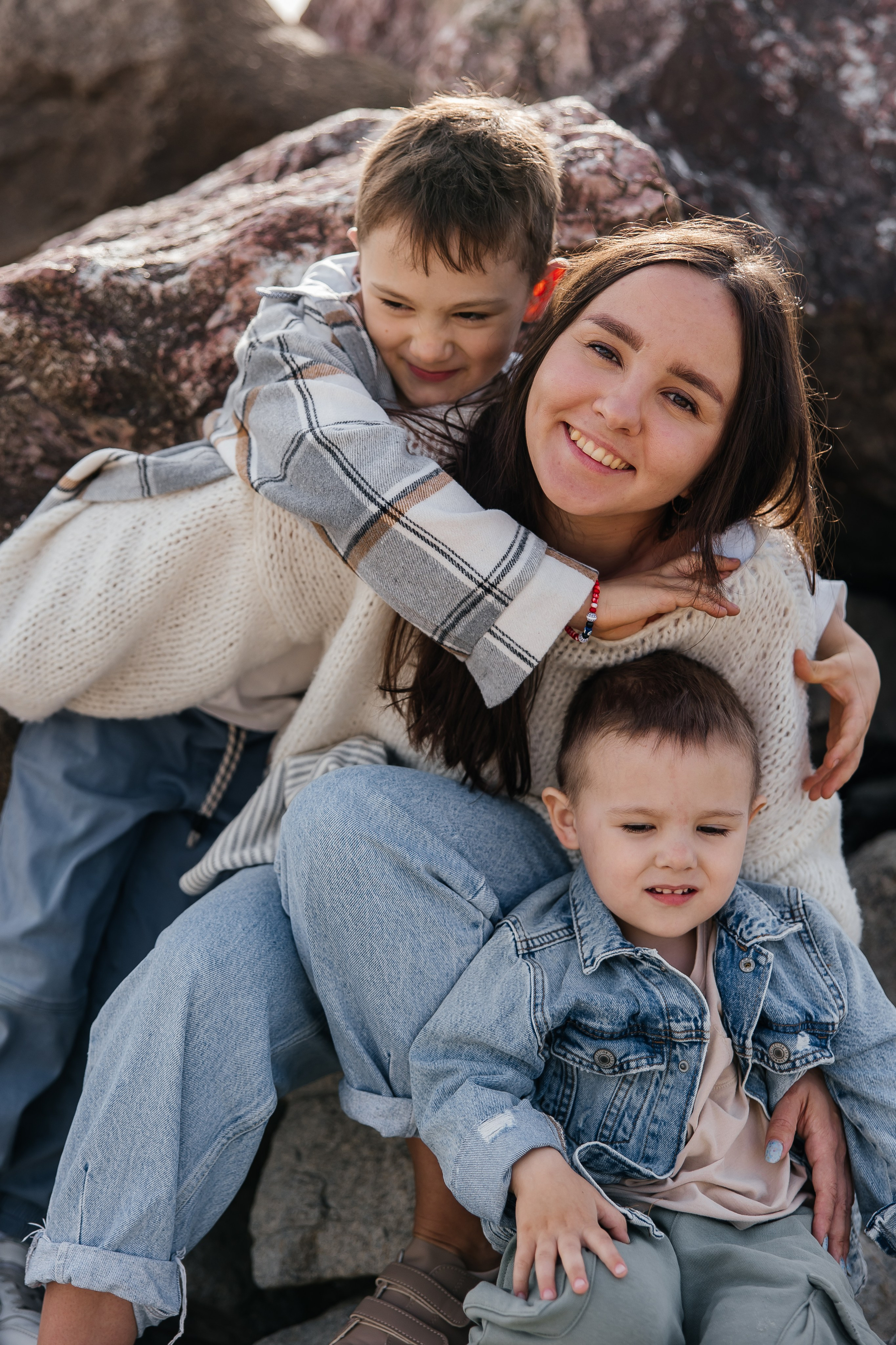 На пляже. Школьный фотограф в Новосибирске Наталья Иванченко