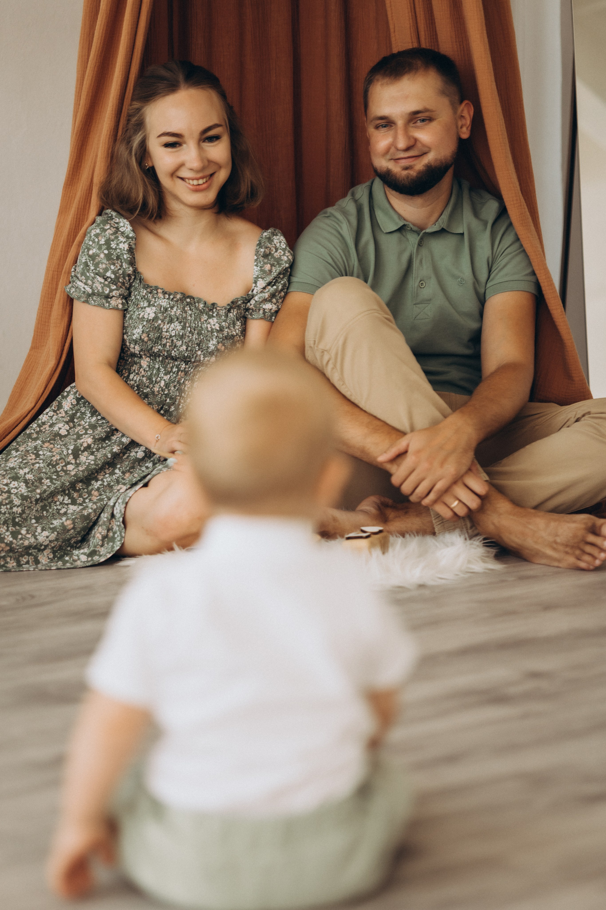 Валера, Марина и Илья. Фотограф Нижний Новгород