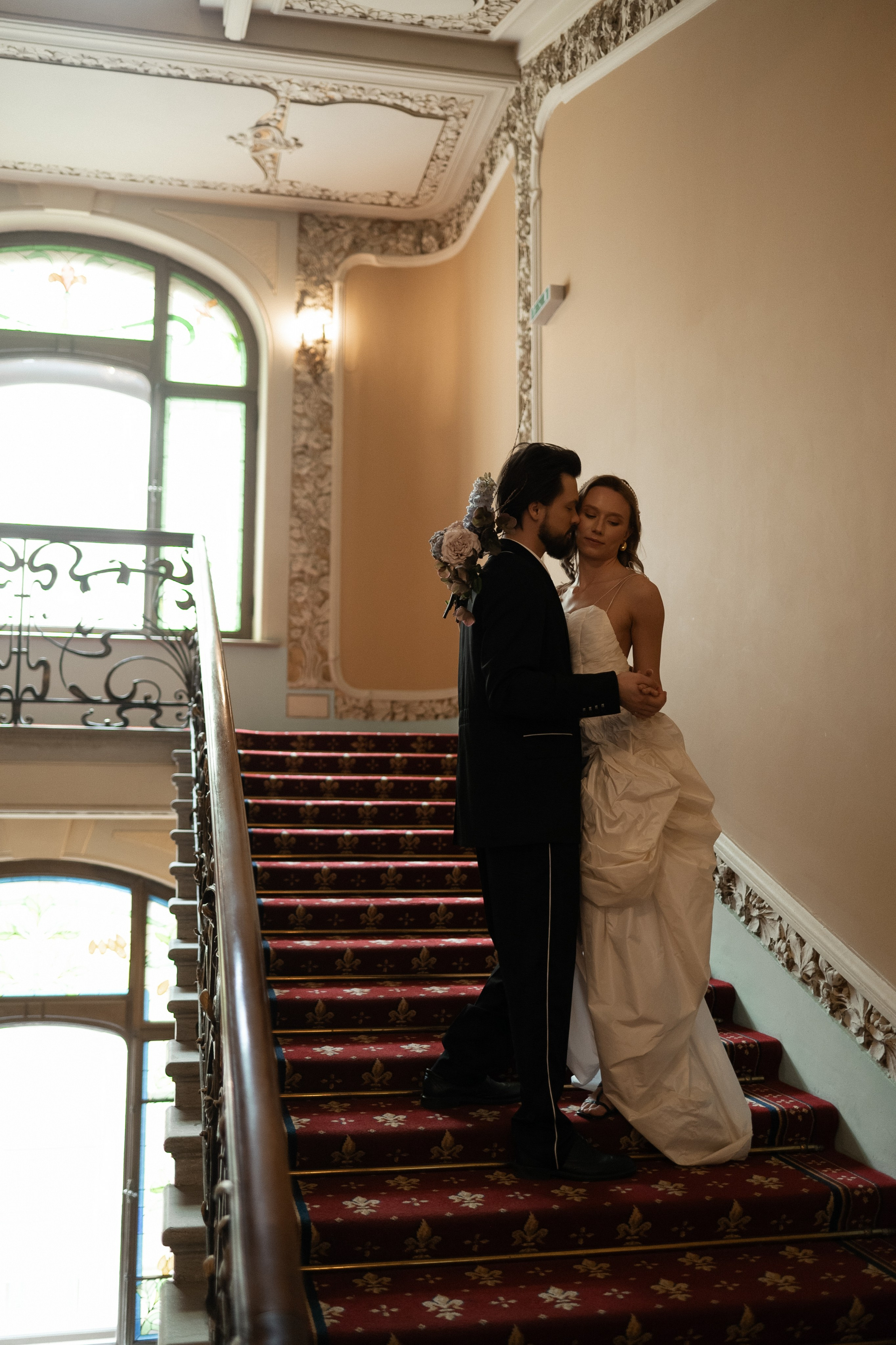 Свадебная фотосессия в гостинице "Националь". Ярослава Ерина — свадебный фотограф в Москве