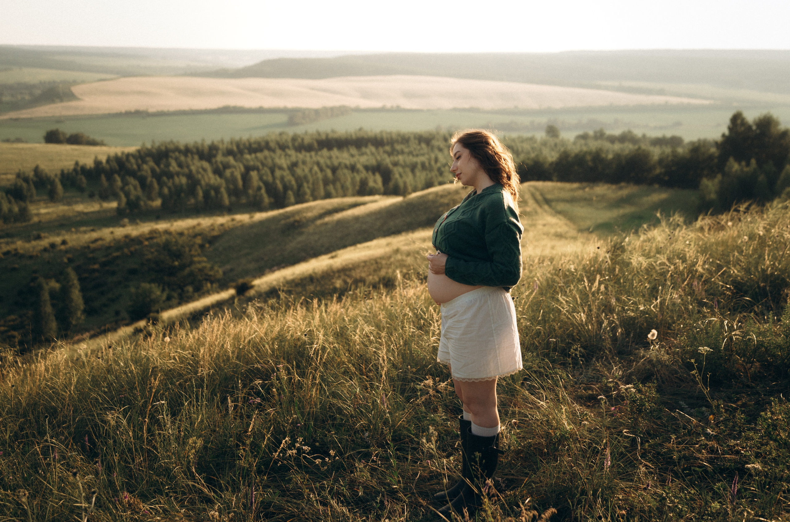 Виктория и Илья. Фотосессия беременности Белебей. Фотограф Белебей Абзалетдинов Артур
