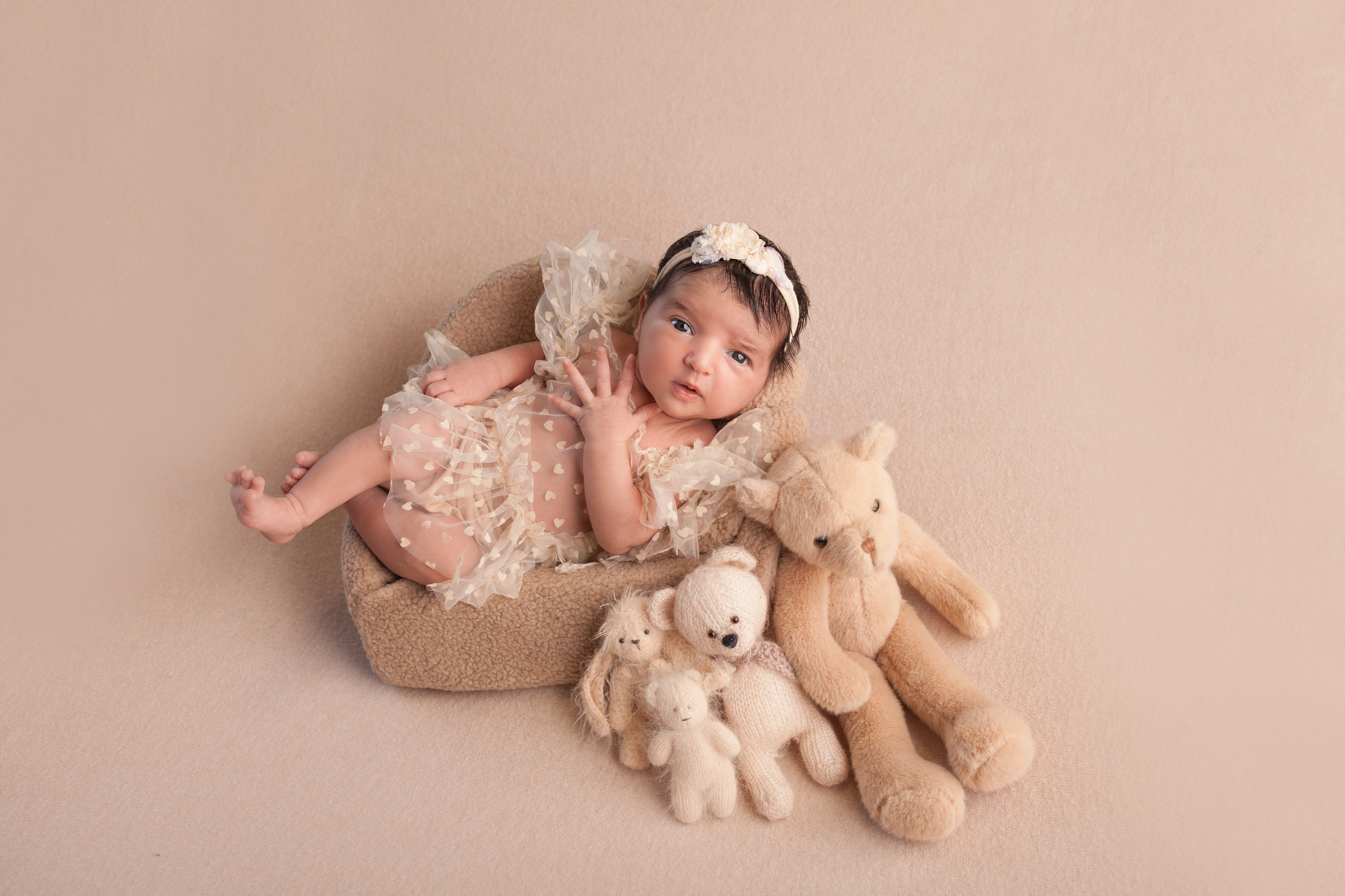 Newborn. Фотограф новорождённых в Самаре