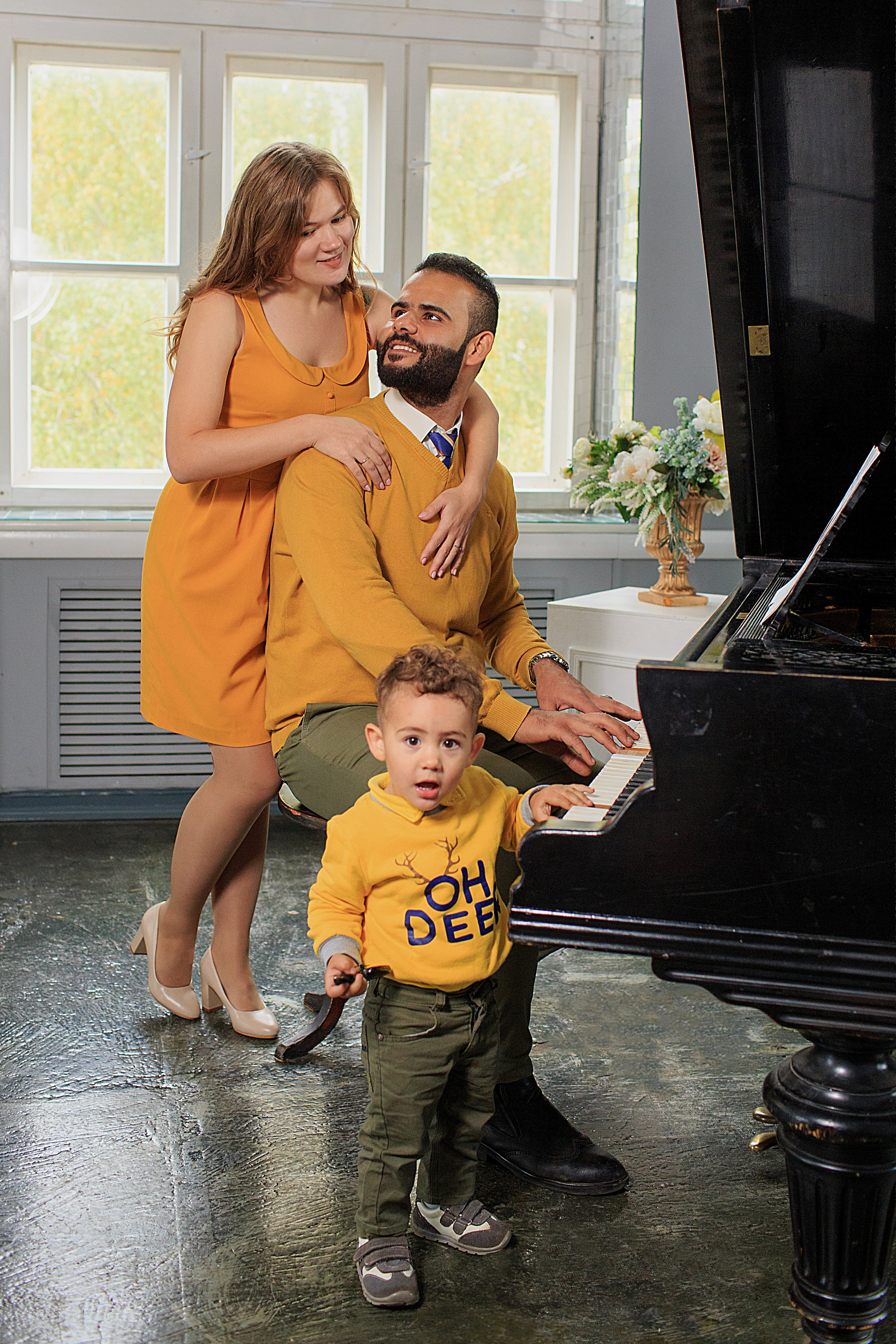 Семьи, беременность. Фотограф Ирина Зверева