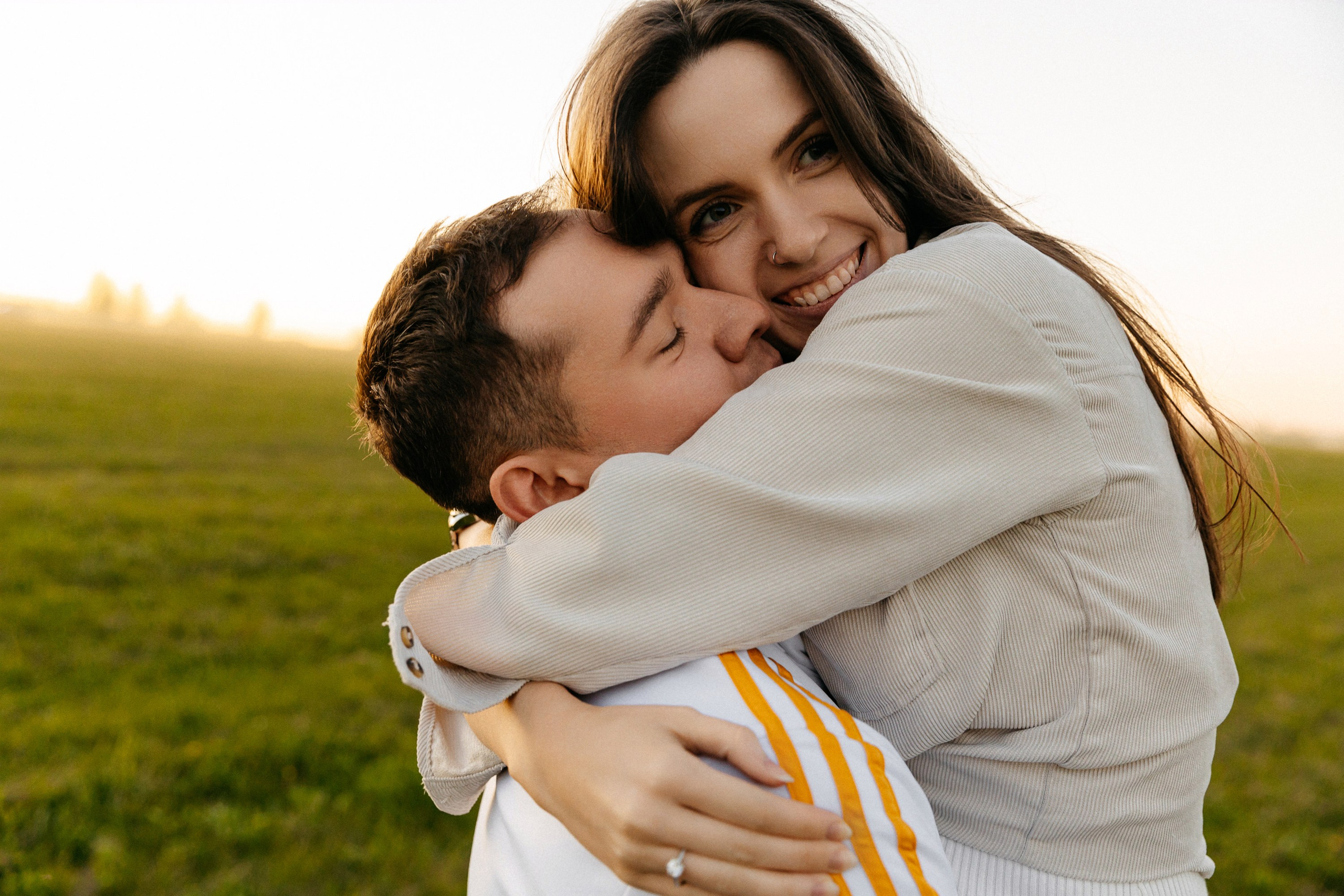 Полет на воздушном шаре. Свадебный фотограф Дмитрий Воробьев Ярославль