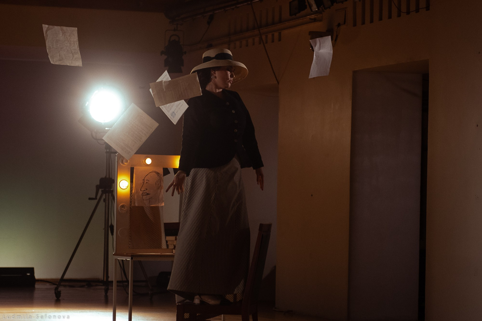 ШДИ. Строитель Сольнес. Режиссер Евгений Закиров. Lucytheatre