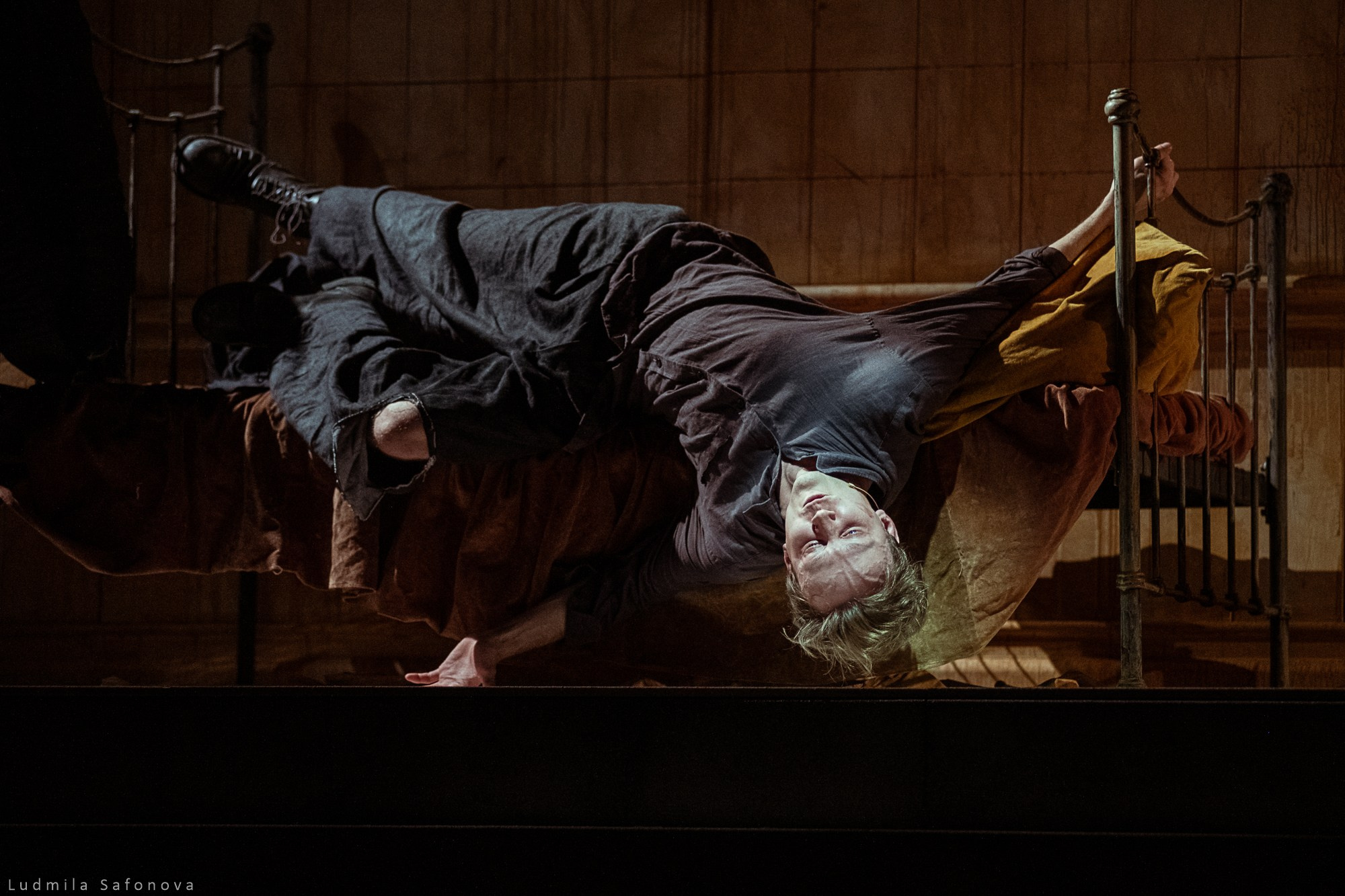 Голод. МХТ им. Чехова. Lucytheatre