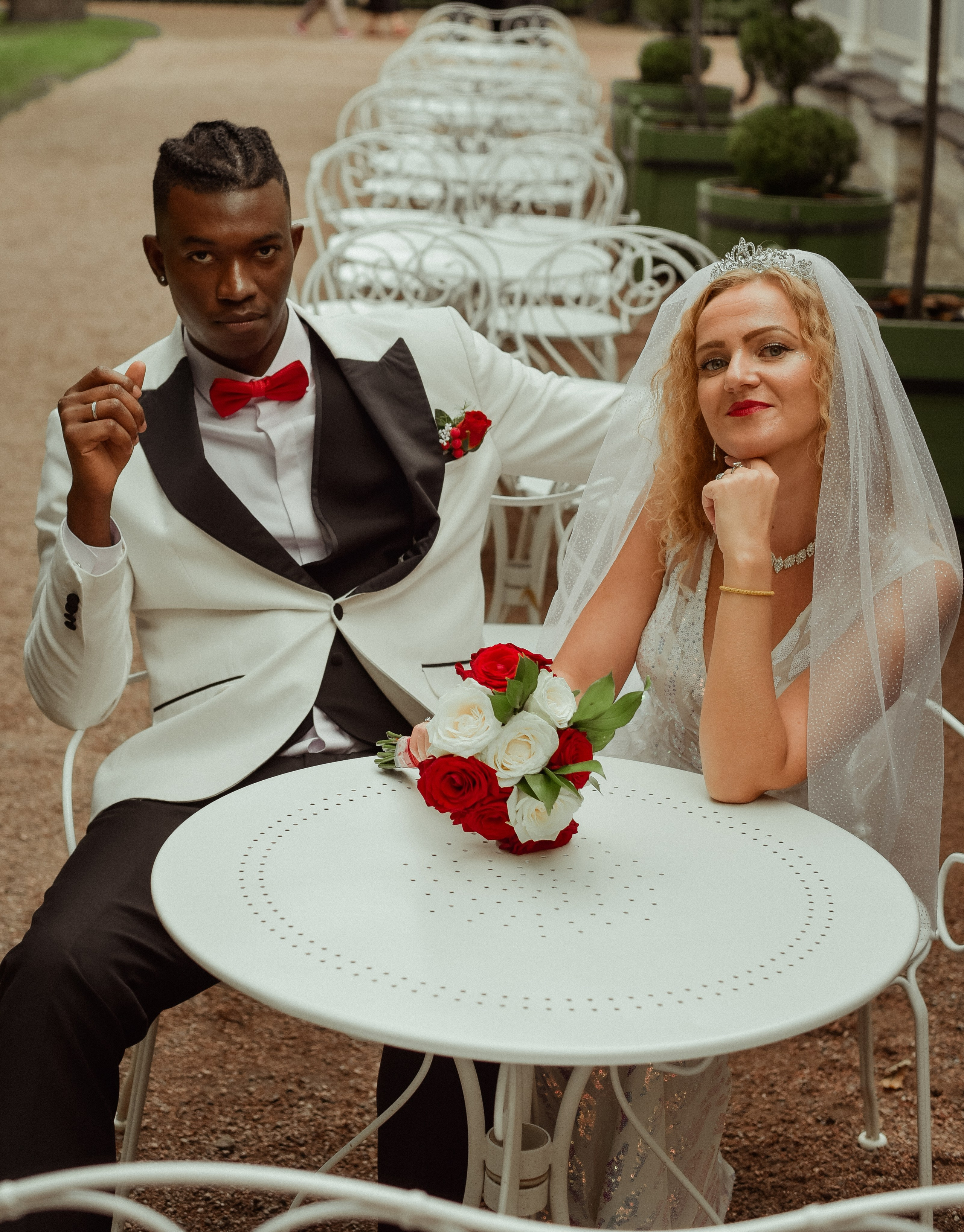 Мамаду и Наталья. Портретный фотограф в Санкт-Петербурге Дмитриева Наталия