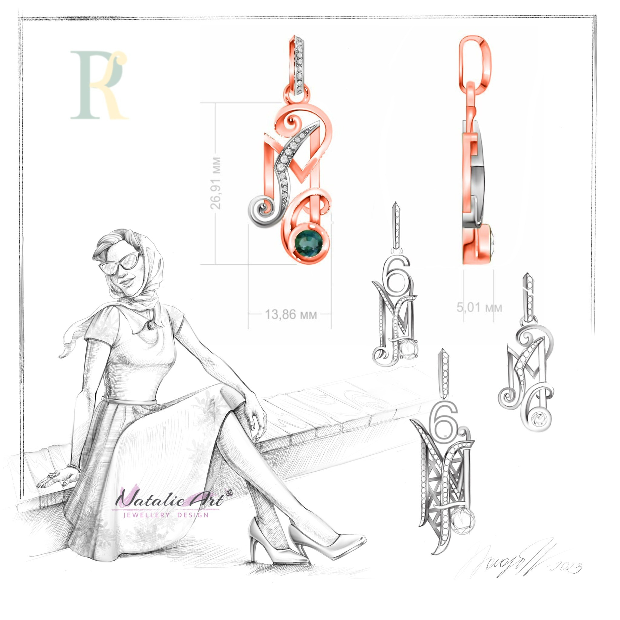 Индивидуальные проекты. NatalieArt