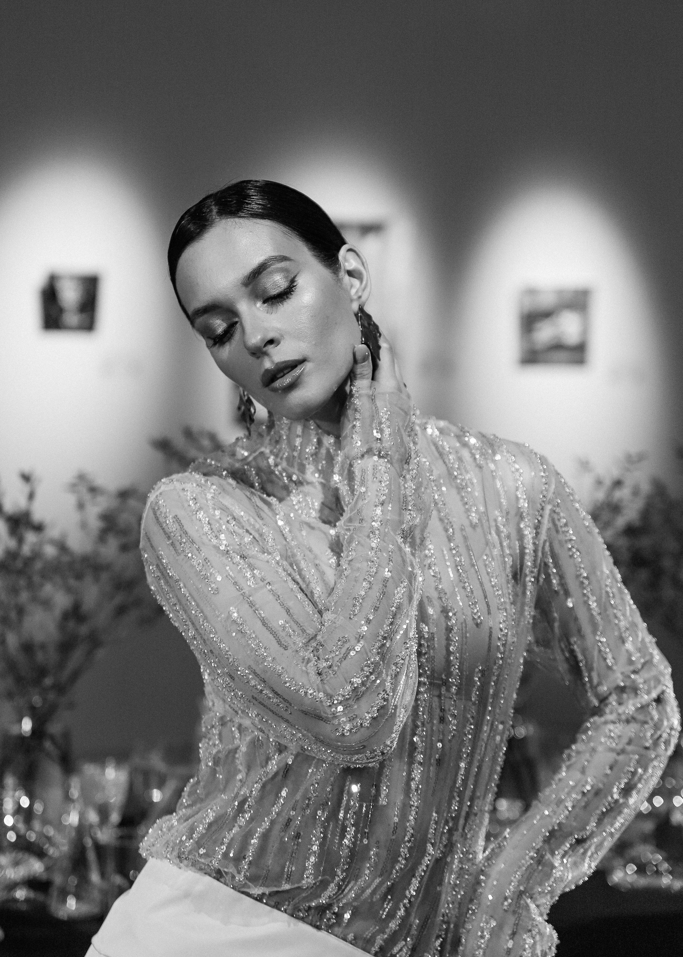 Виктория и Алексей. Белая Галерея. Фотограф Юлия Мальцева