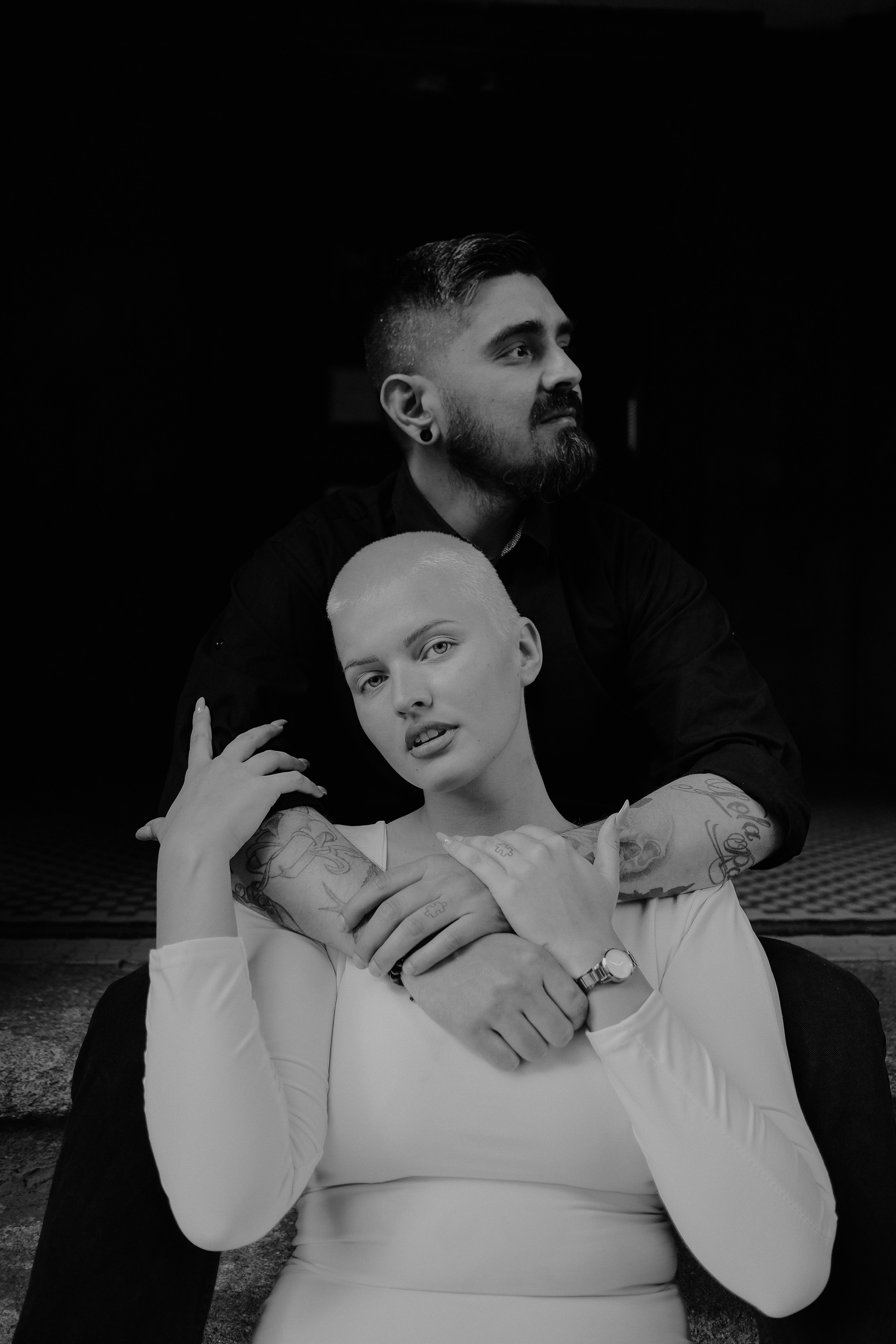 Парный портрет. Портретный фотограф в Алматы Валя Гольцберг