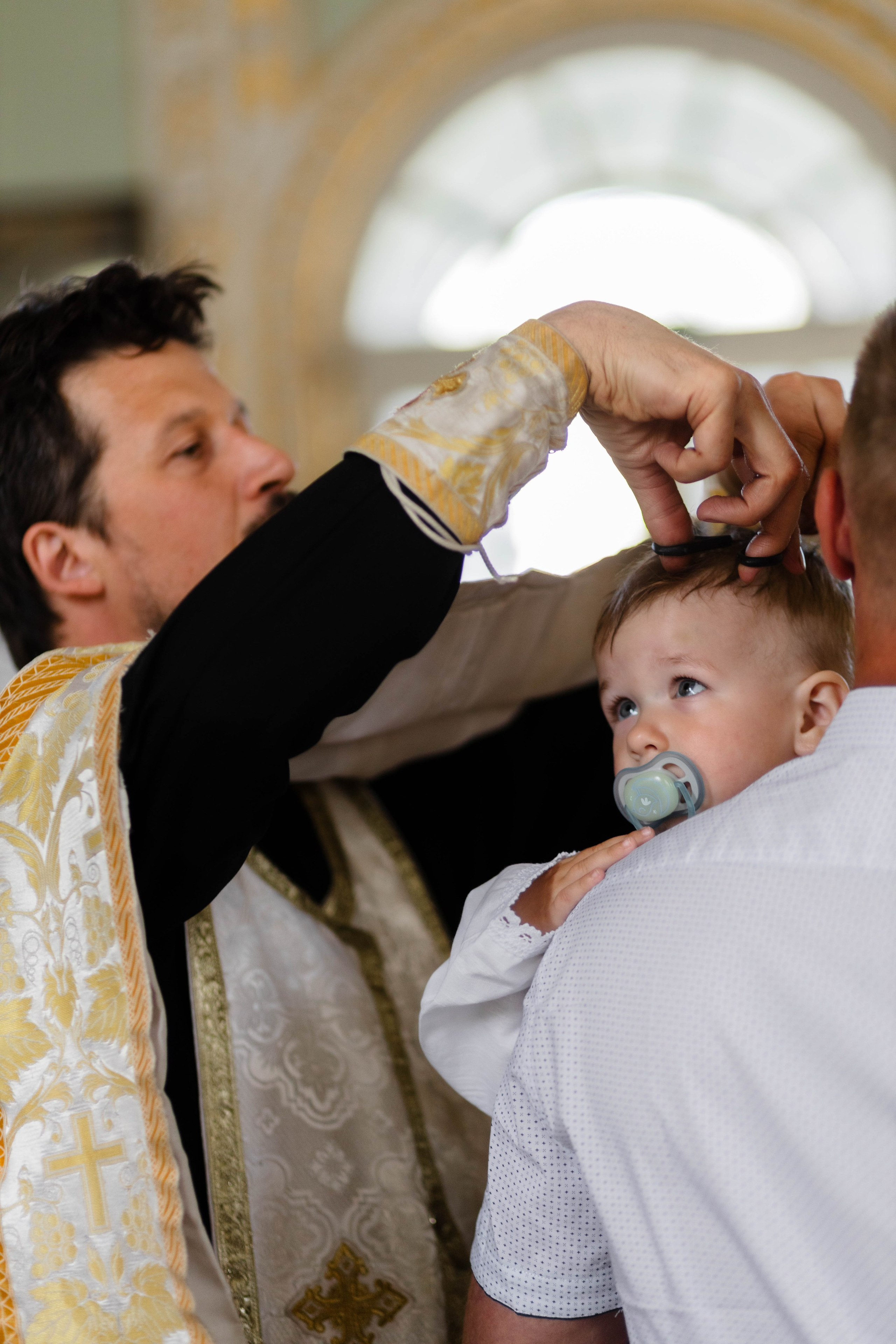 Крещение. Семейный и репортажный фотограф в Пскове Виктория Колесникова