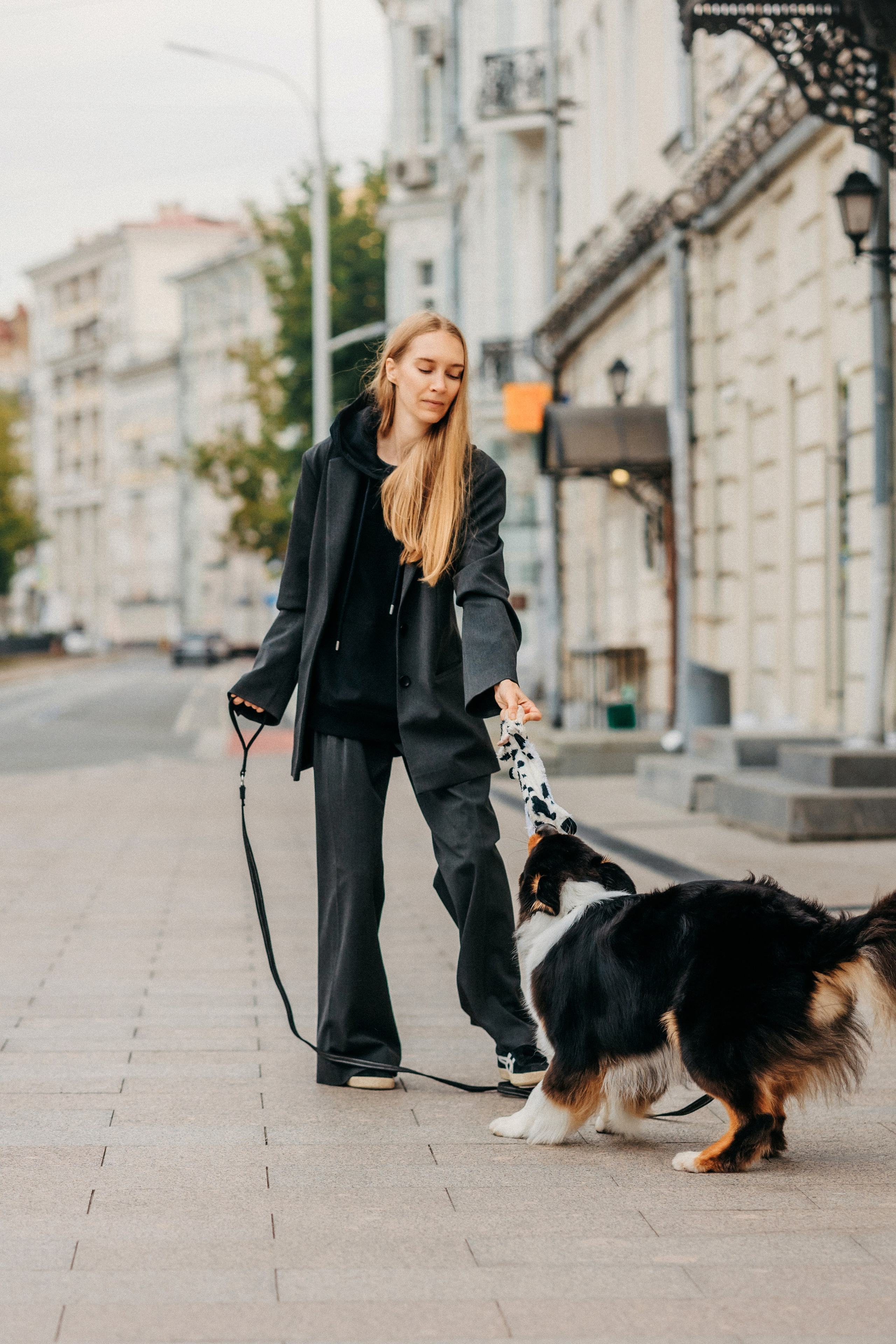 Лена и Рэй. Фотограф-анималист Елена Радченко, Москва
