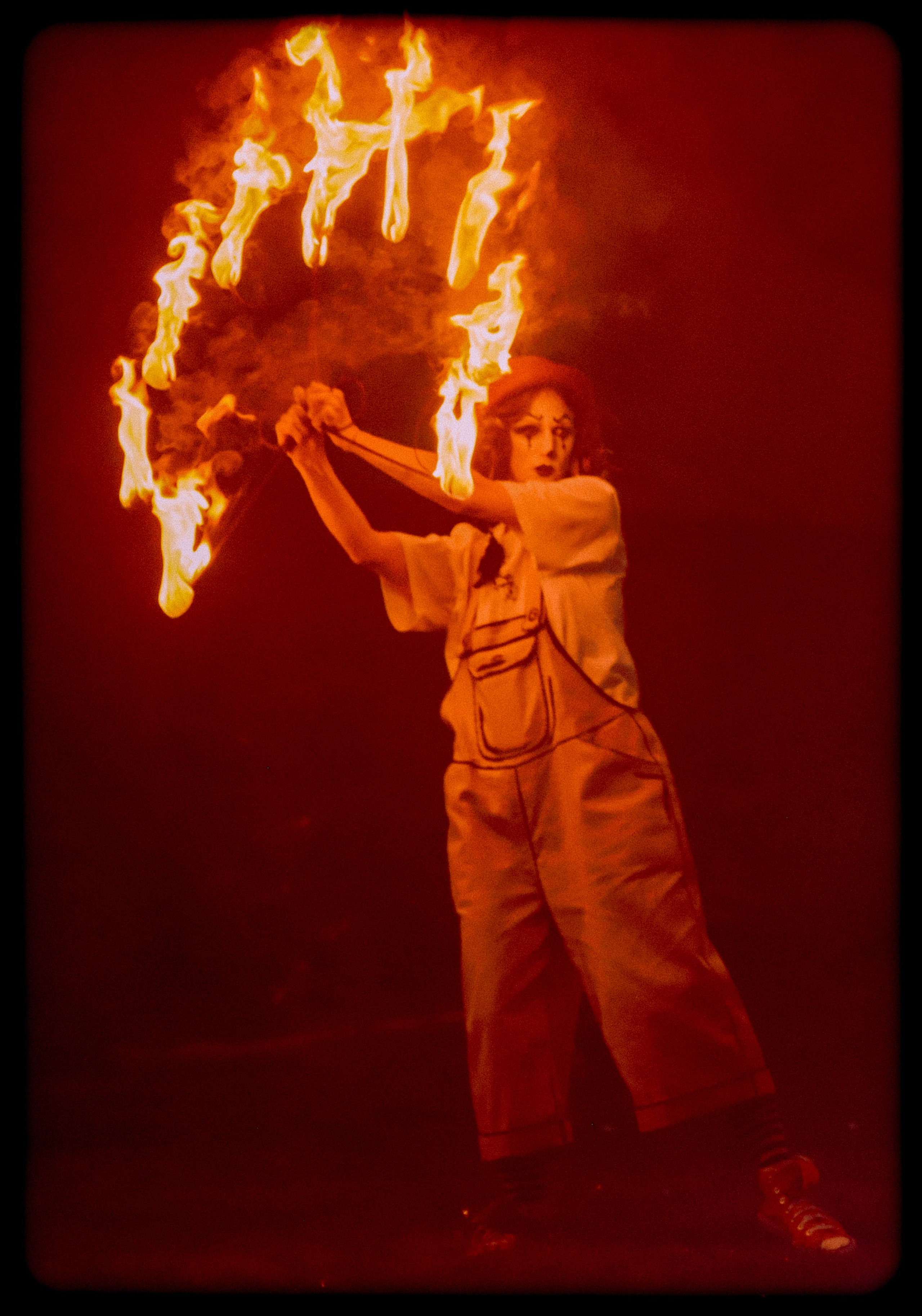 Съемки каскадерских шоу