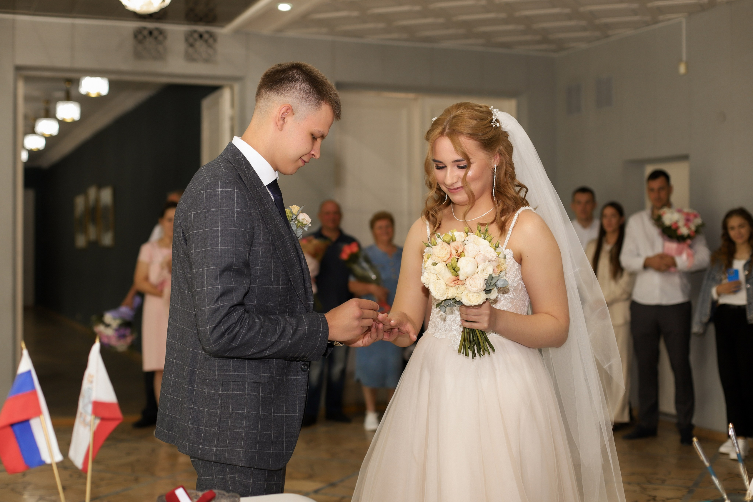 Роман и Валерия (сокращено). Свадебный фотограф Ангелина Сунгатулина | Саратов | Балаково | Вольск