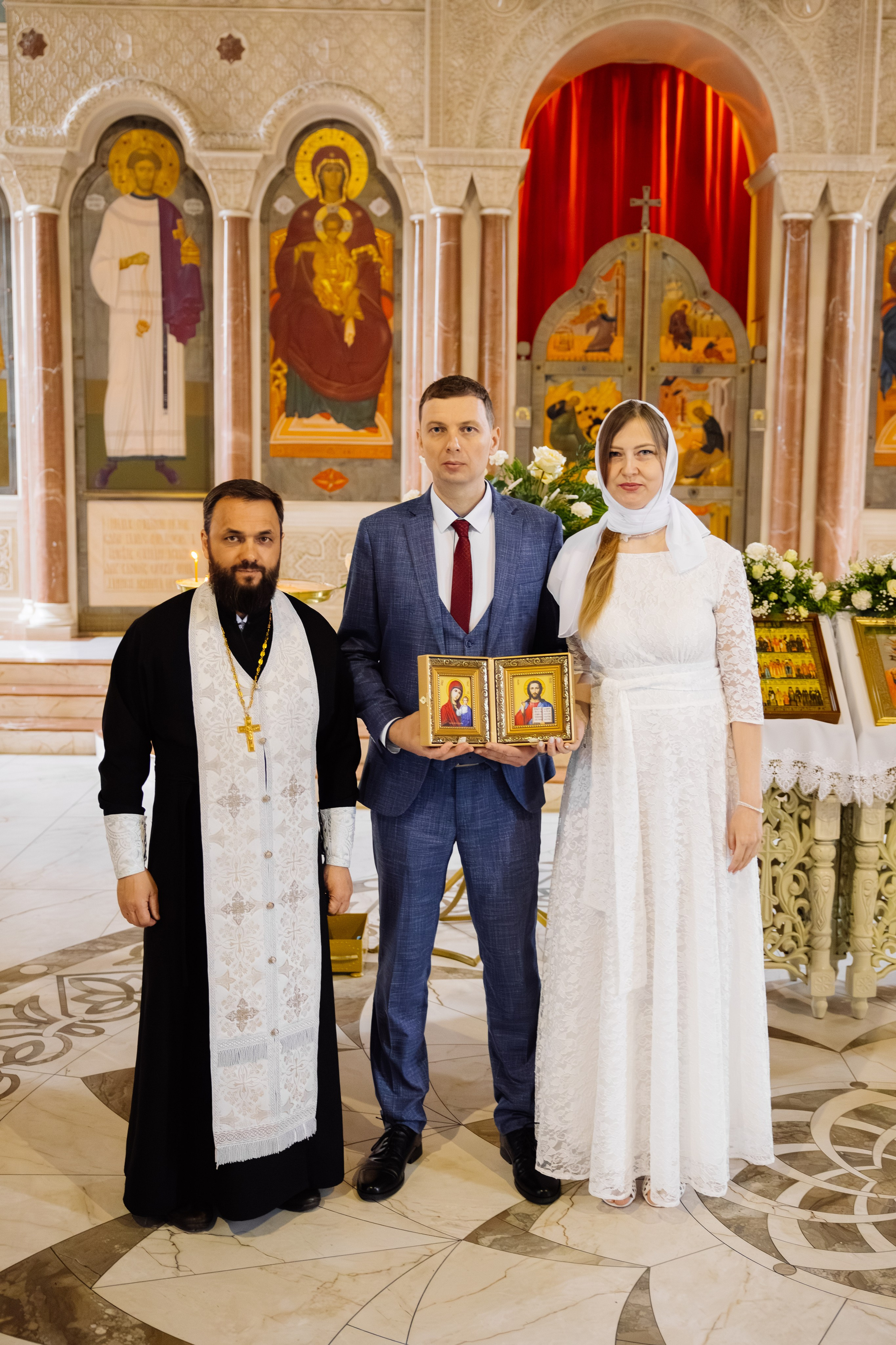 Таинство Венчания. Свадебный фотограф в Иркутске Бобылев Никита