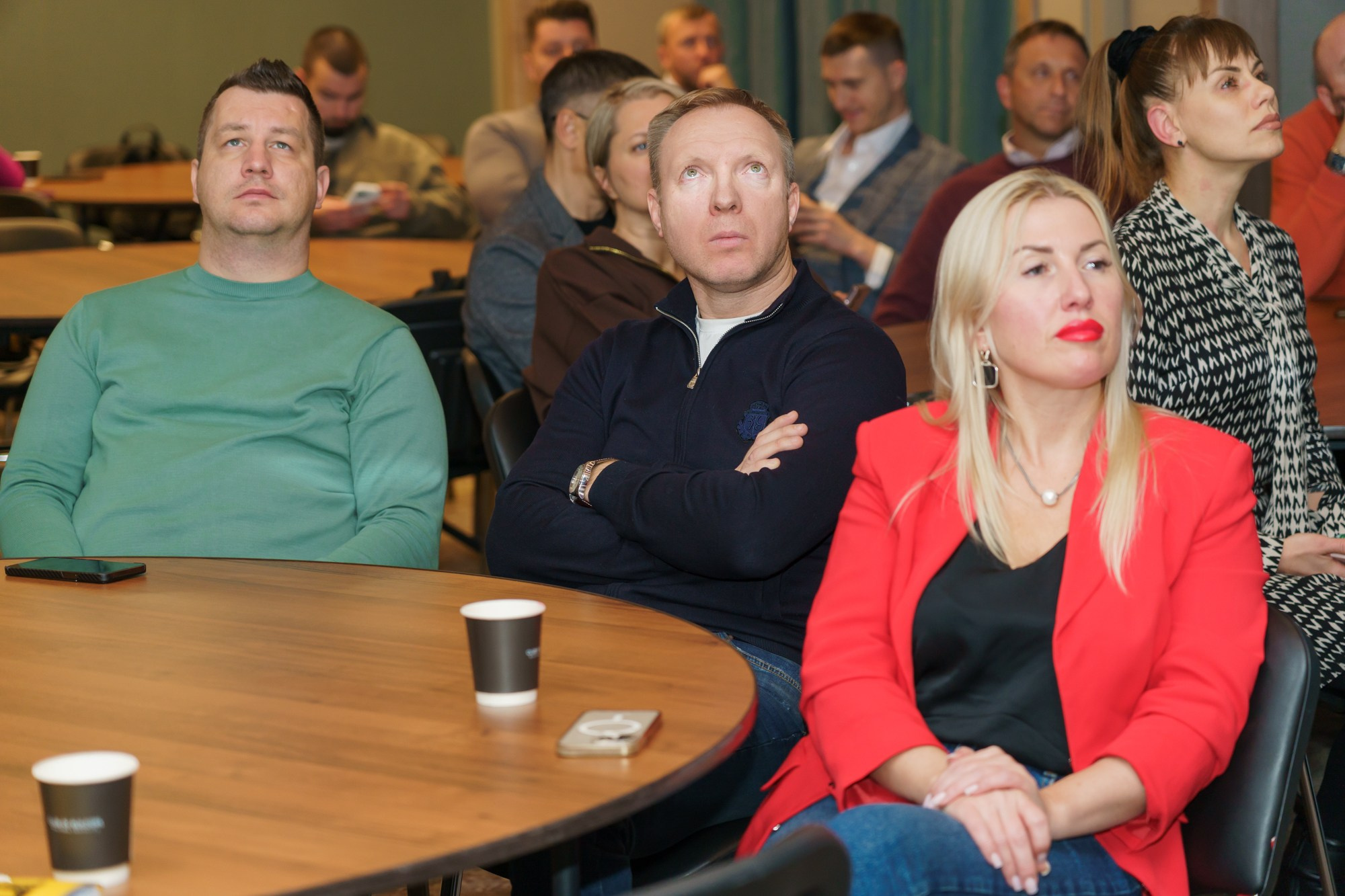 Выступление спикера. Photomantis