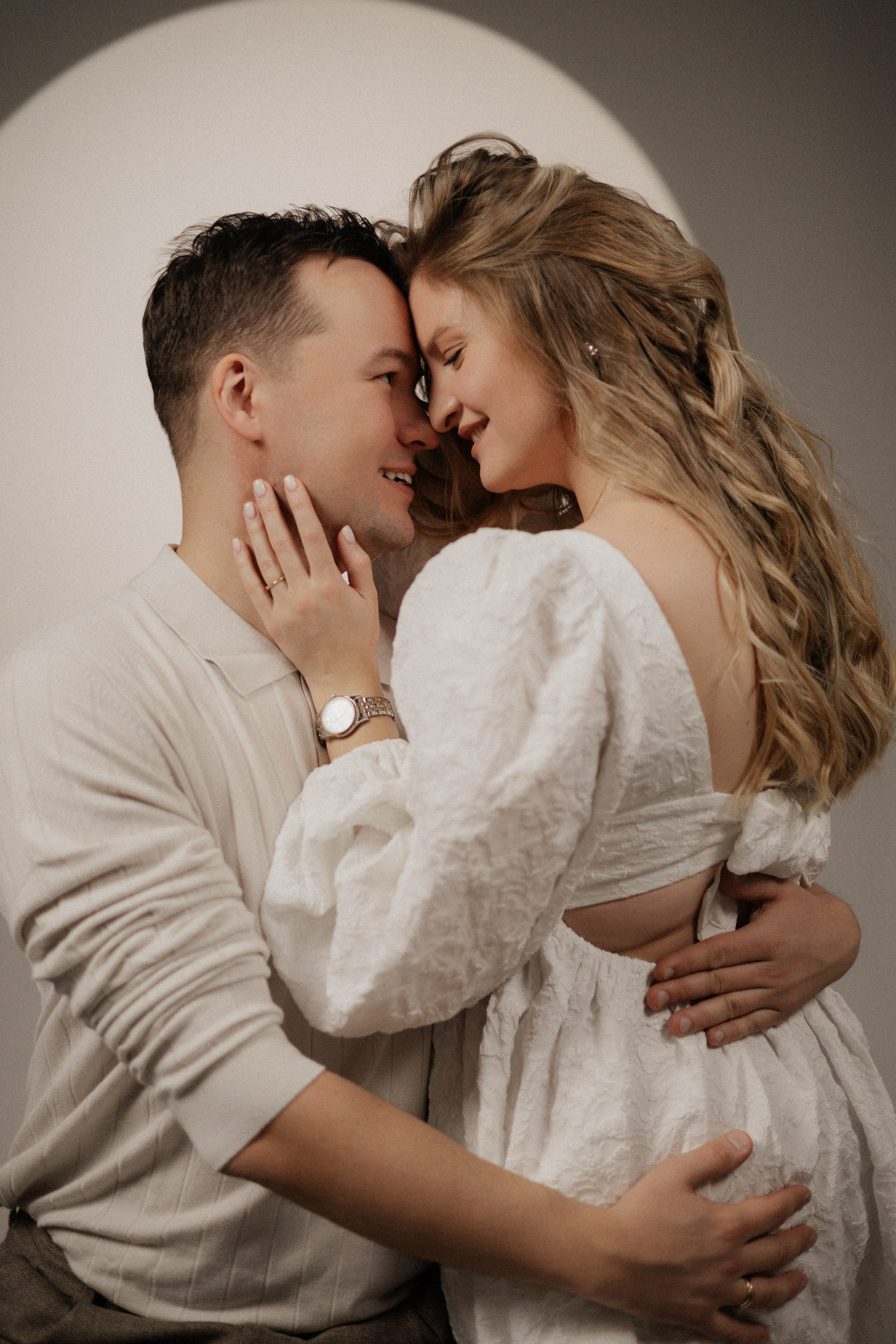 Гендер Пати в фотостудии REFLECT. Свадебный и портретный фотограф в Москве Анастасия Масюк