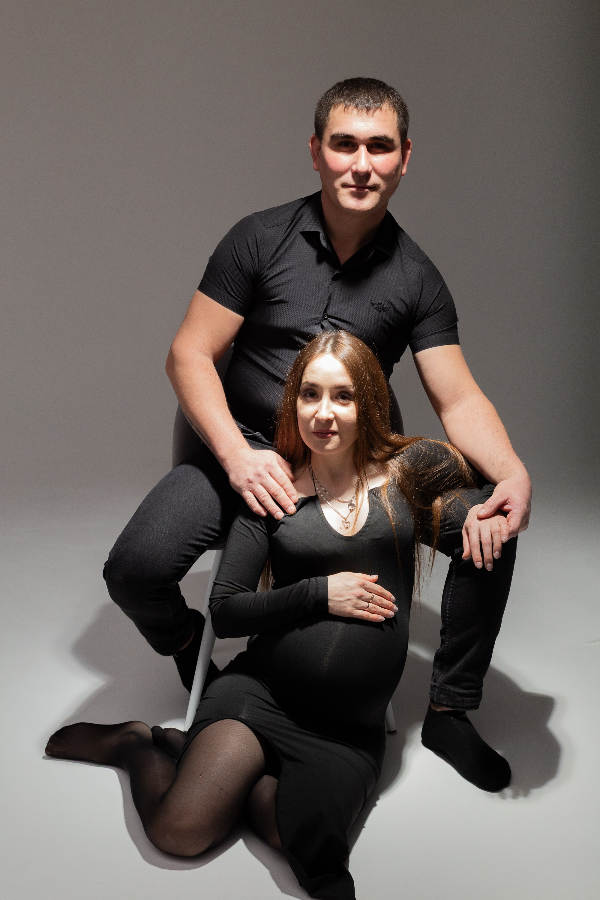 Съемки беременности. Семейный и детский фотограф Гульгена Фазулова