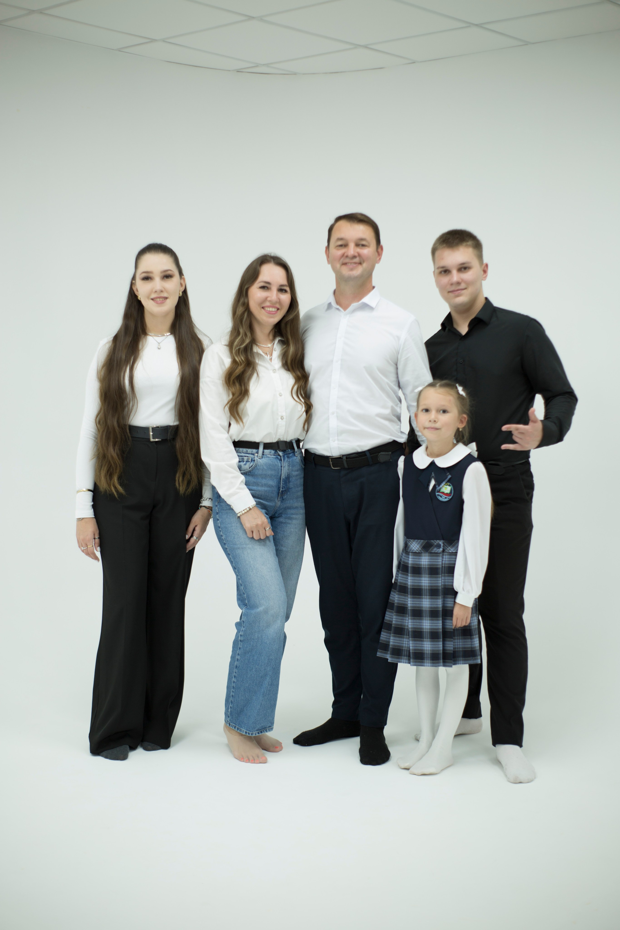 Семейная съемка. Семейный и детский фотограф Гульгена Фазулова