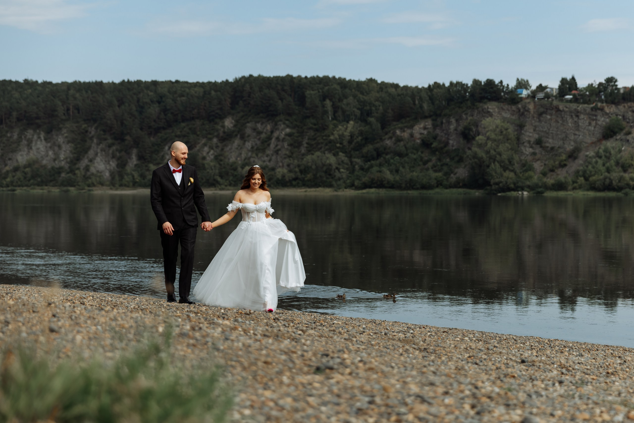 Свадебная фотосессия для Андрея и Екатерины. Тимур Аминов | Фотограф в Кемерове