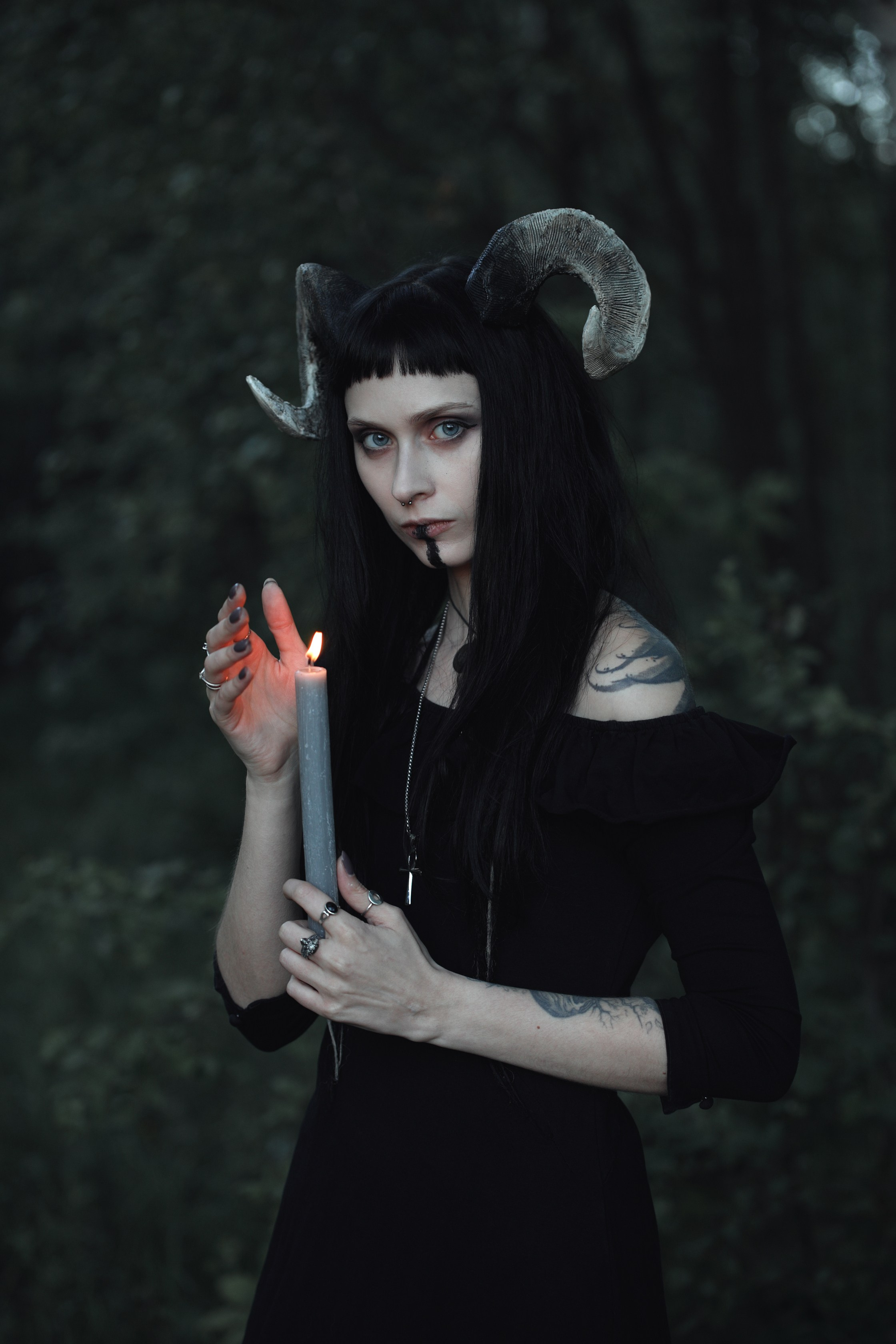 Ruf des dunklen Gottes. Арт-фотограф. Coffelisk