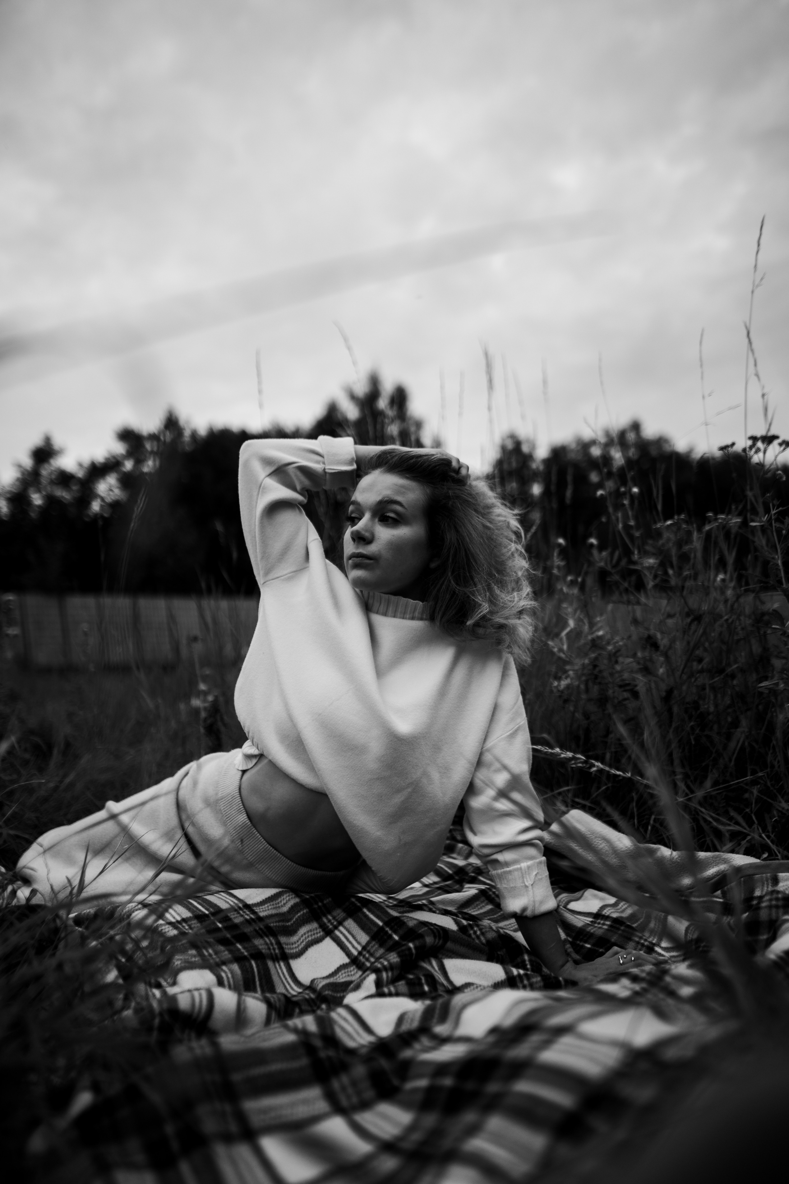 Стася. Фотограф Всеволод Емелин