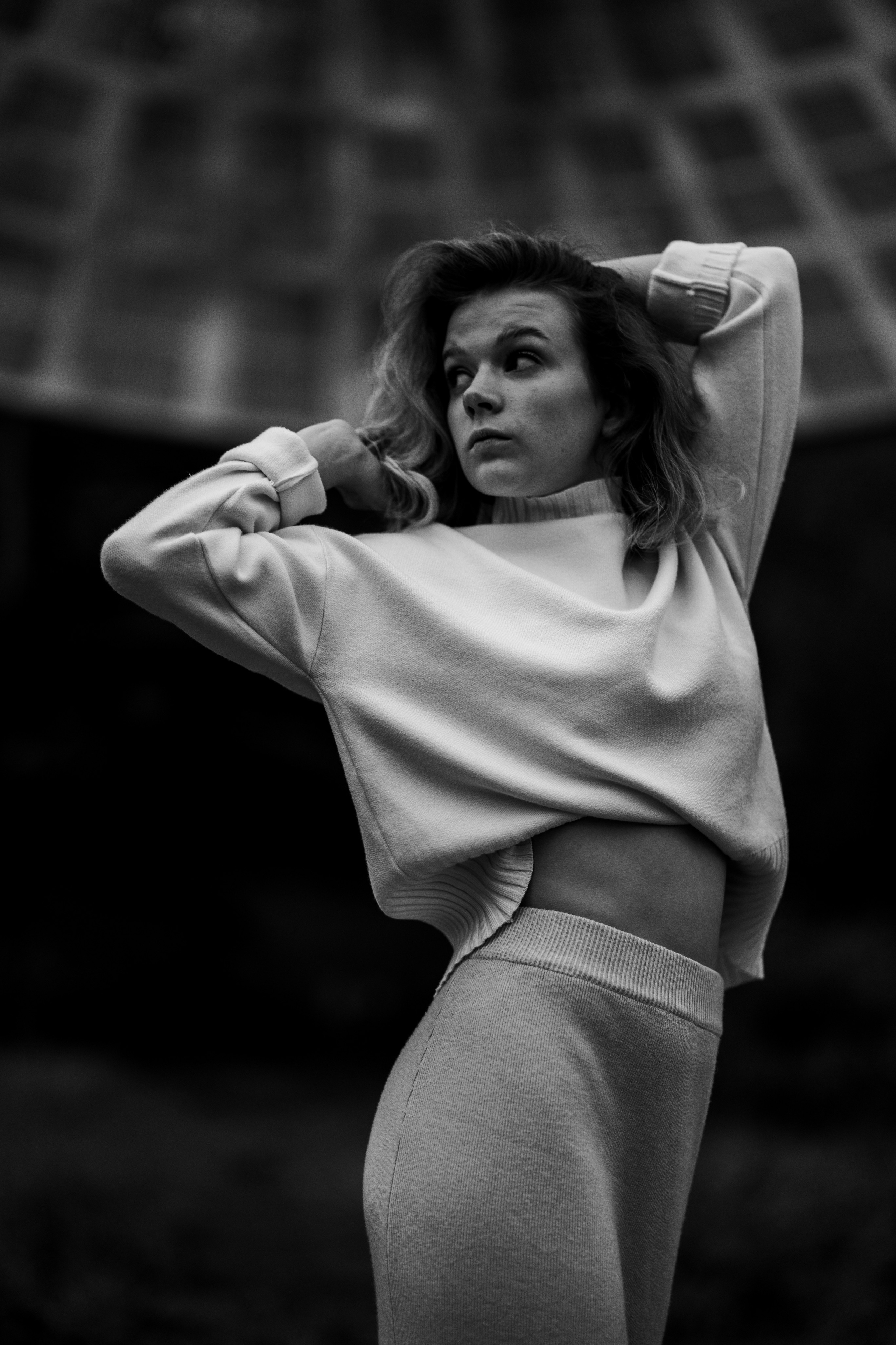Стася. Фотограф Всеволод Емелин