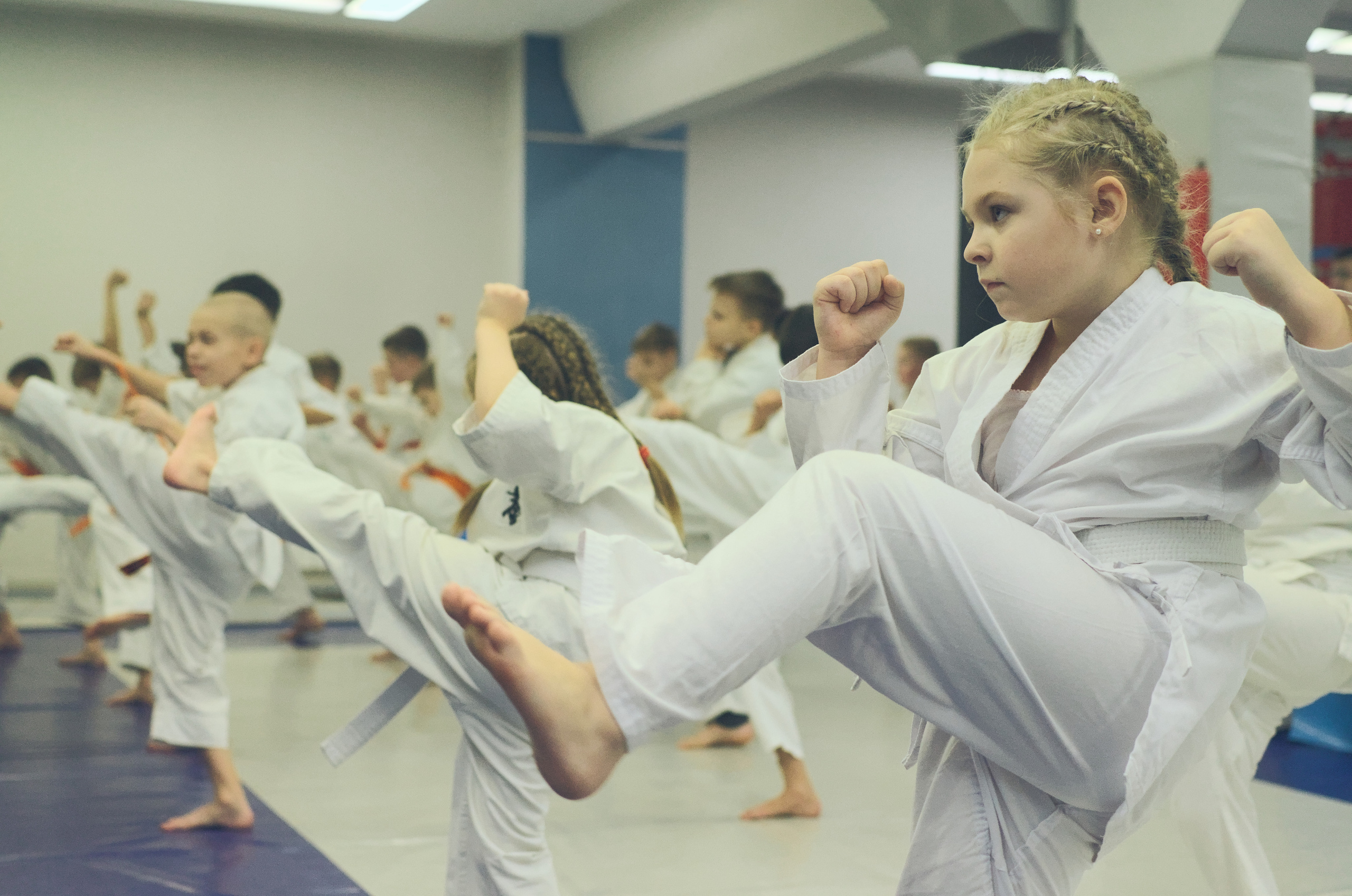 Карате Киоку синкай Новосибирск. Репортажная фотография
