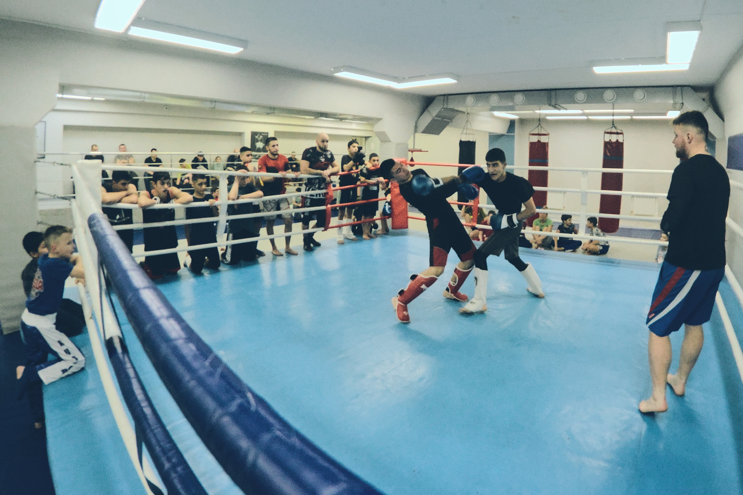 Рукопашный бой Новосибирск. Репортажная фотография