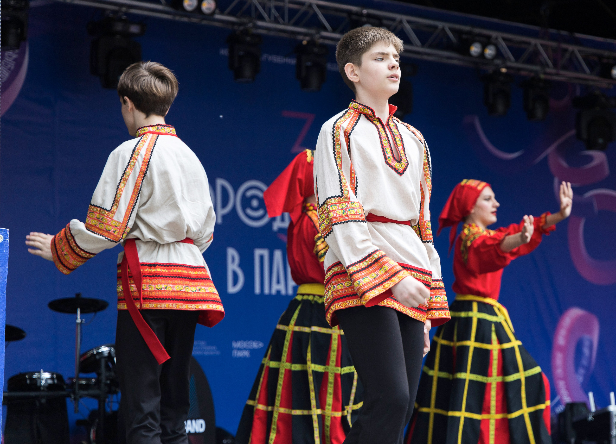 — Город танцует в парках г. Жуковский