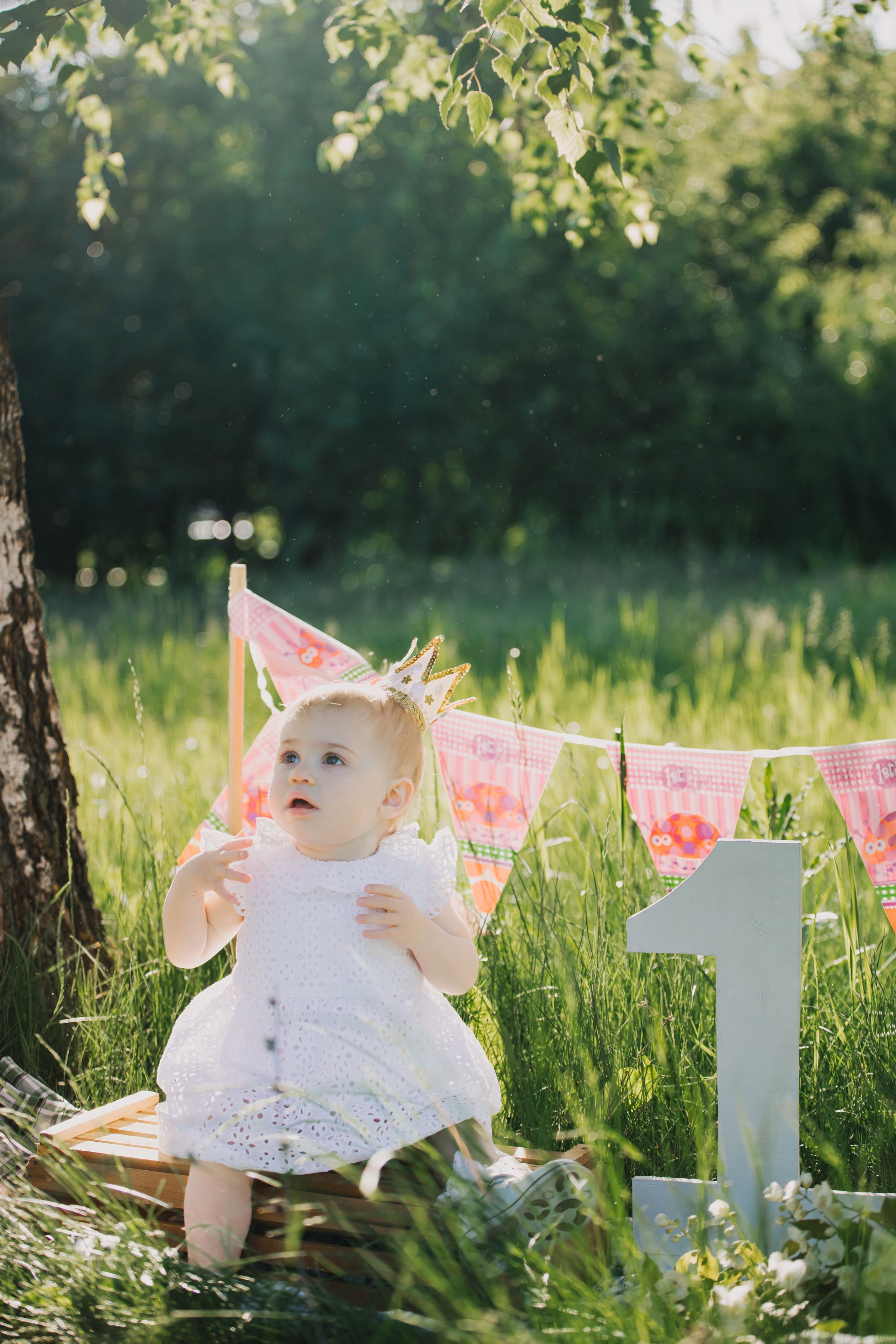 Фотосессия годовасия в Тихорецке. Свадебный и семейный фотограф в Краснодарском крае Мария Данилкина