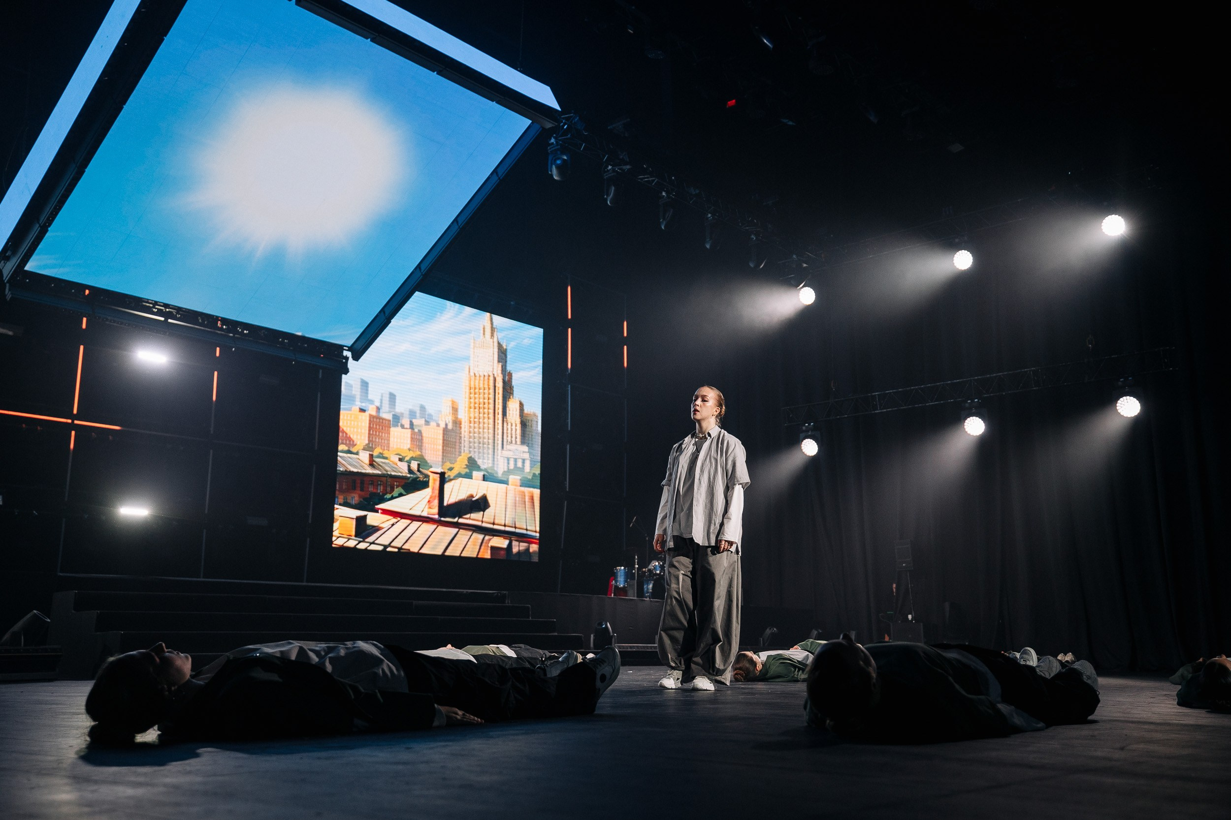 «ФИНАЛ ГОРОДСКОГО КОНКУРСА „МИСС И МИСТЕР СТУДЕНЧЕСТВО МОСКВЫ“ 2026». Фотограф Евграфов Александр