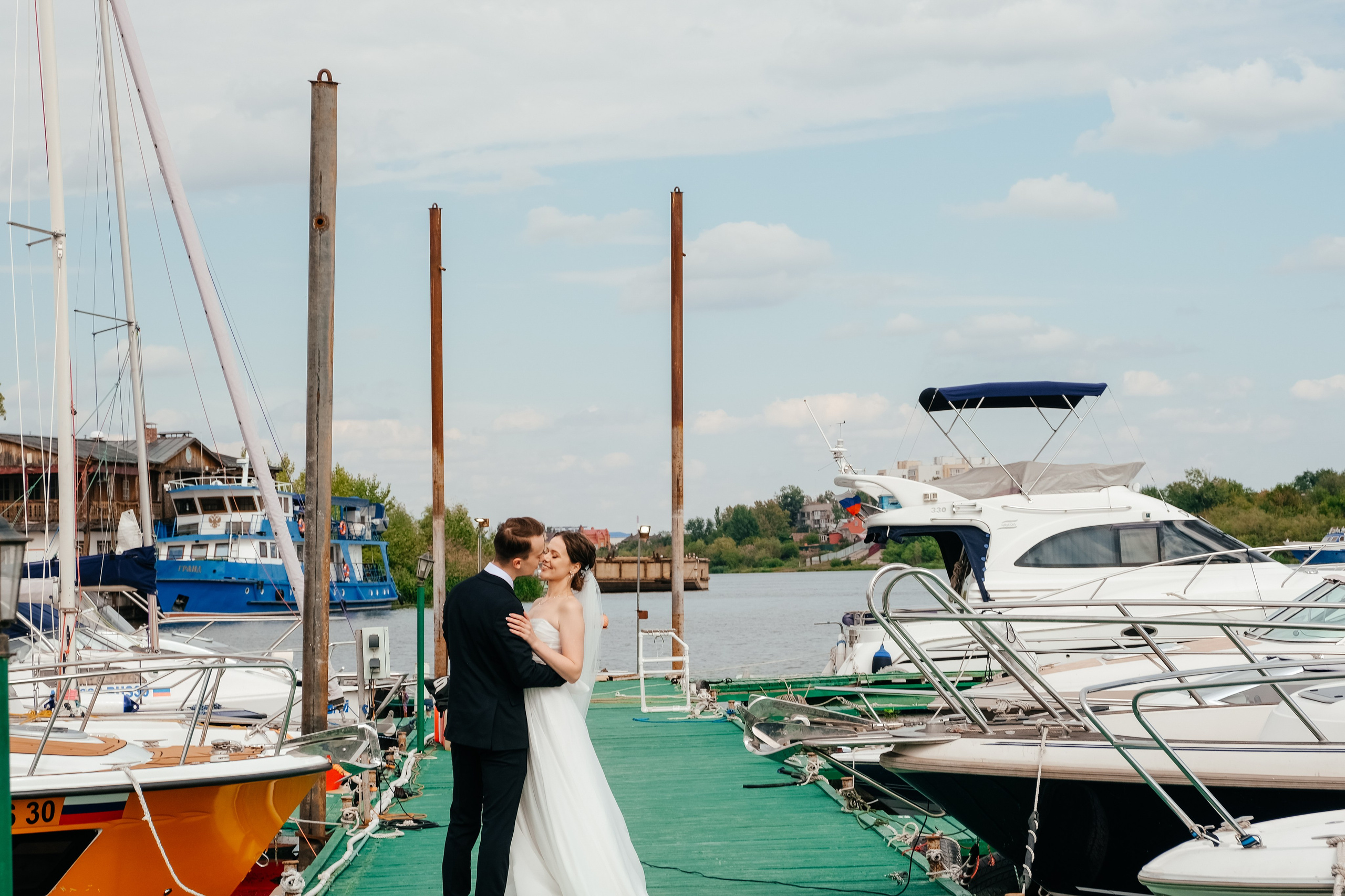 Алексей и Екатерина. Свадебный фотограф Рамиль Баширов