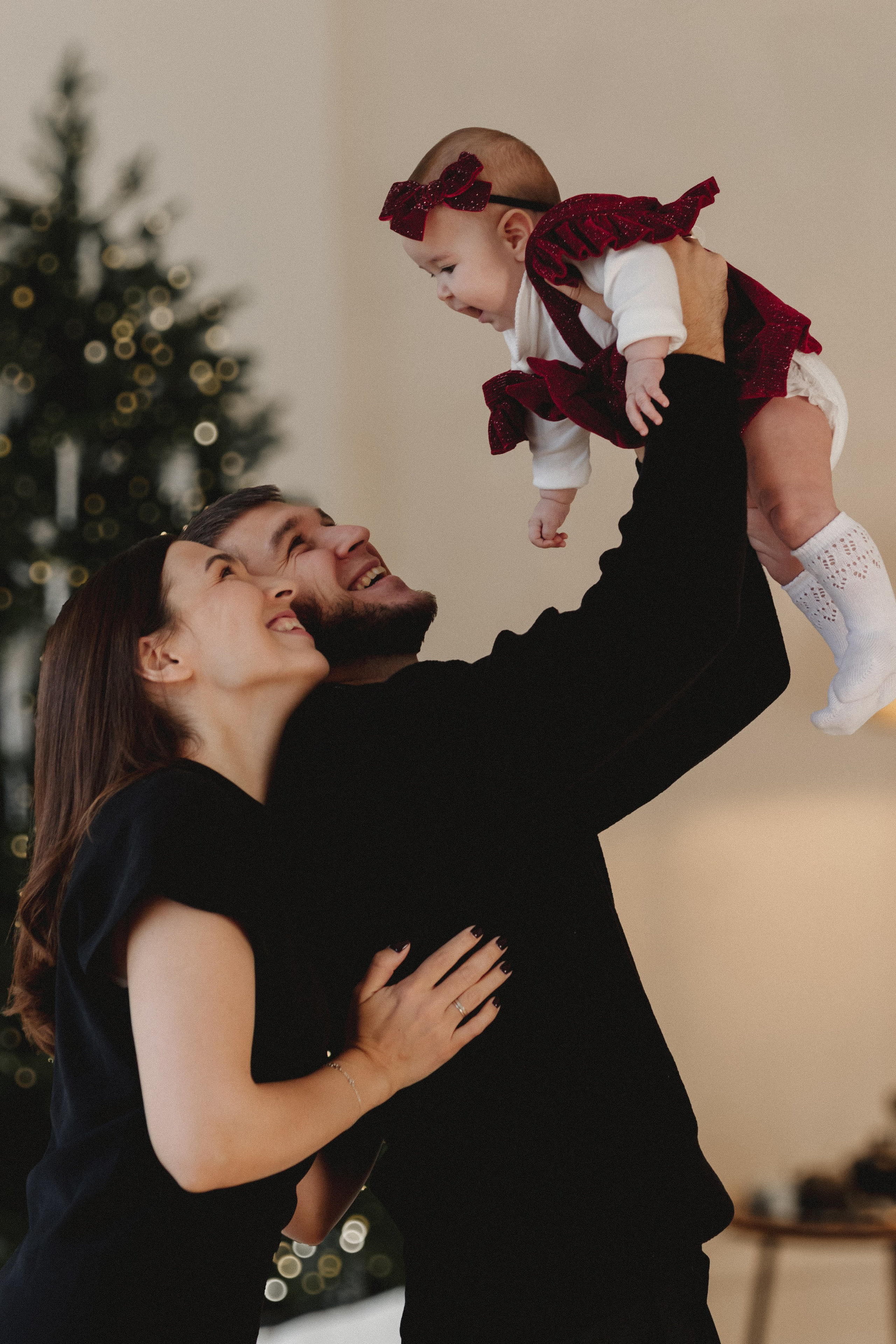 ЧЕРЕПАНОВЫ|НОВОГОДНИЕ. Фотограф в Екатеринбурге Ирада Баянгулова