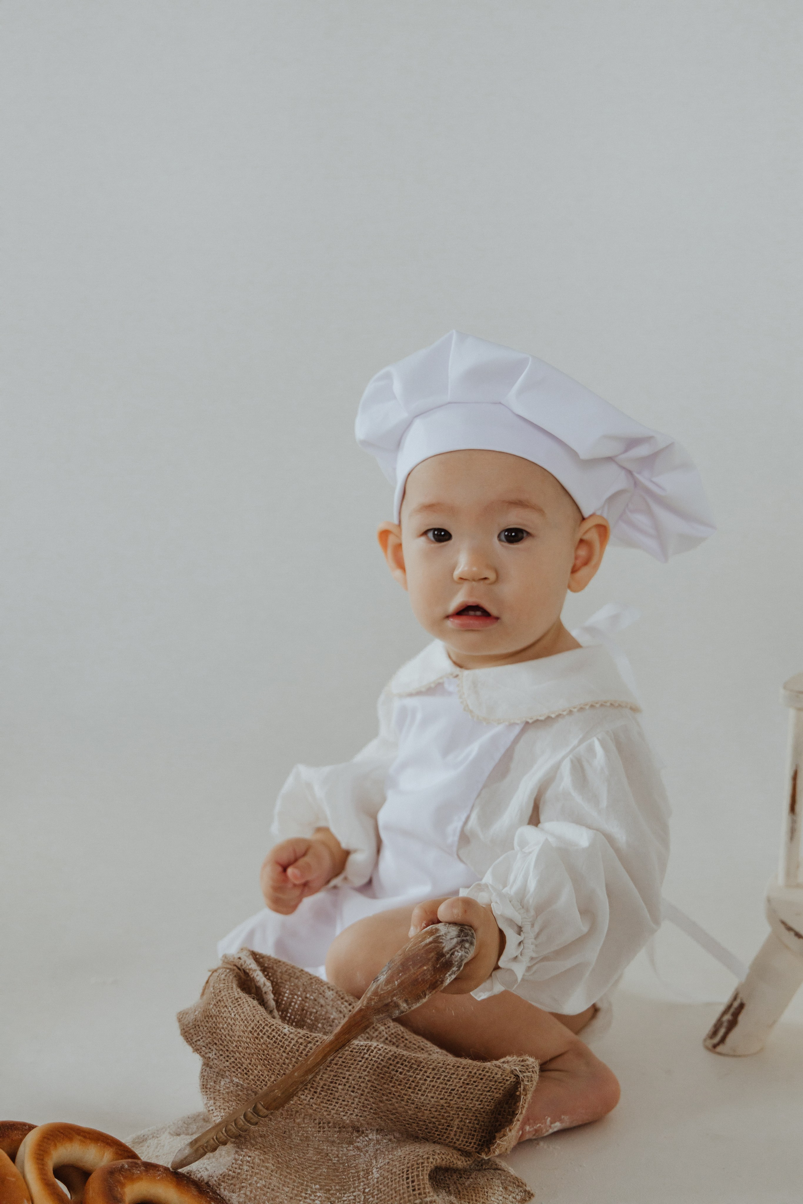 Поварята. Евгения Горбунова фотограф новорожденных в Новом Уренгое