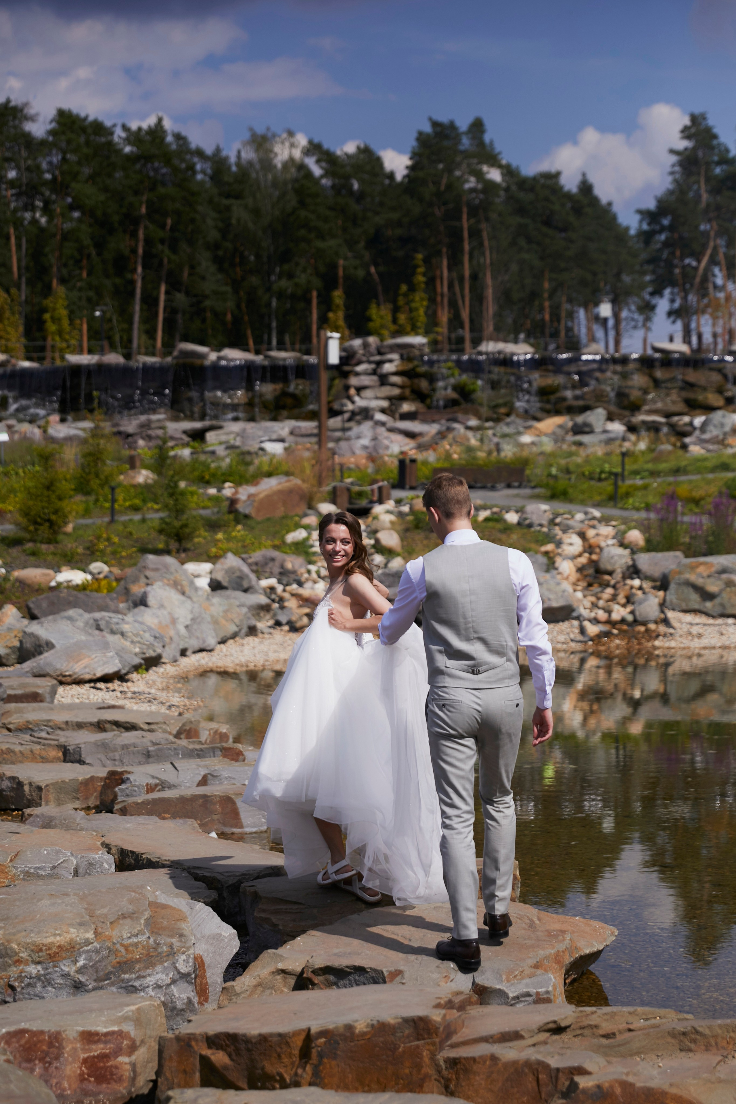 Denis & Liza | Russia, Moscow region. Свадебный фотограф