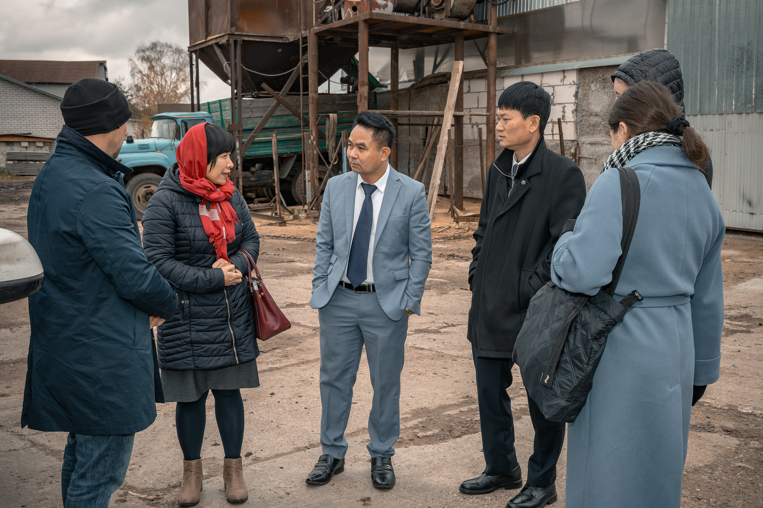 Реверсная конференция из Вьетнама в Брянскую область 2023. ФОТОГРАФ ЧИКАЧЕВ КИРИЛЛ